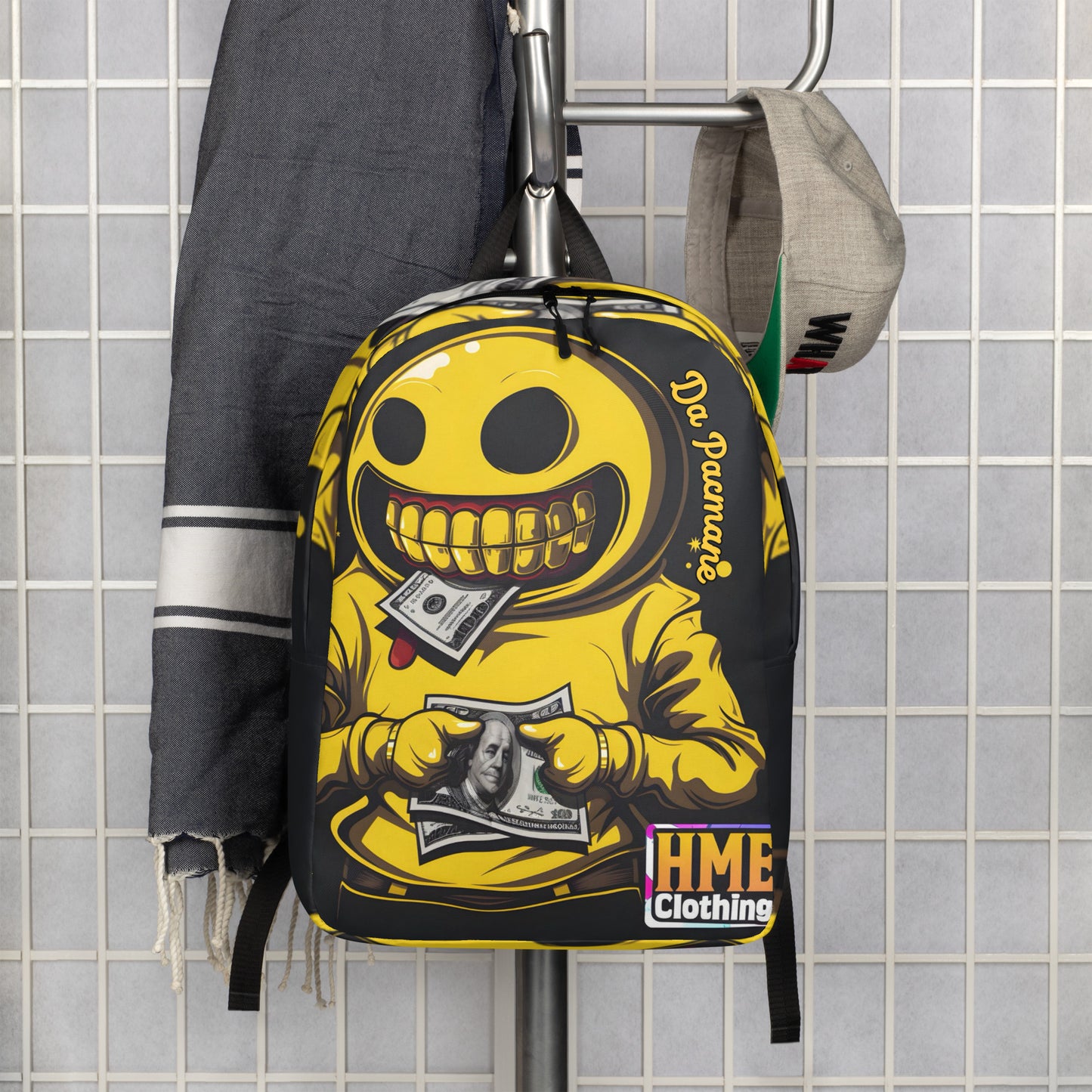 Da Pacmane Collection Minimalist Backpack