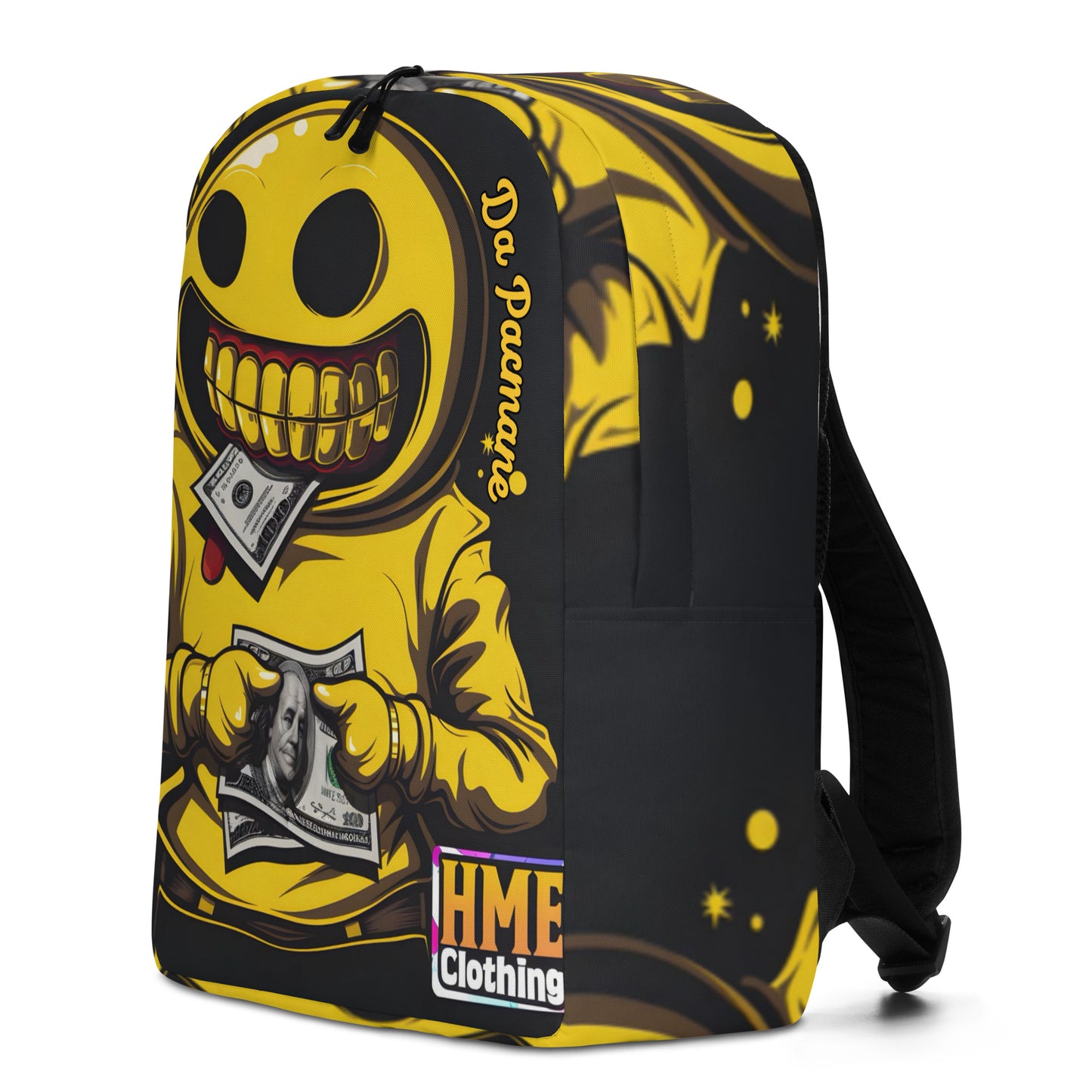 Da Pacmane Collection Minimalist Backpack