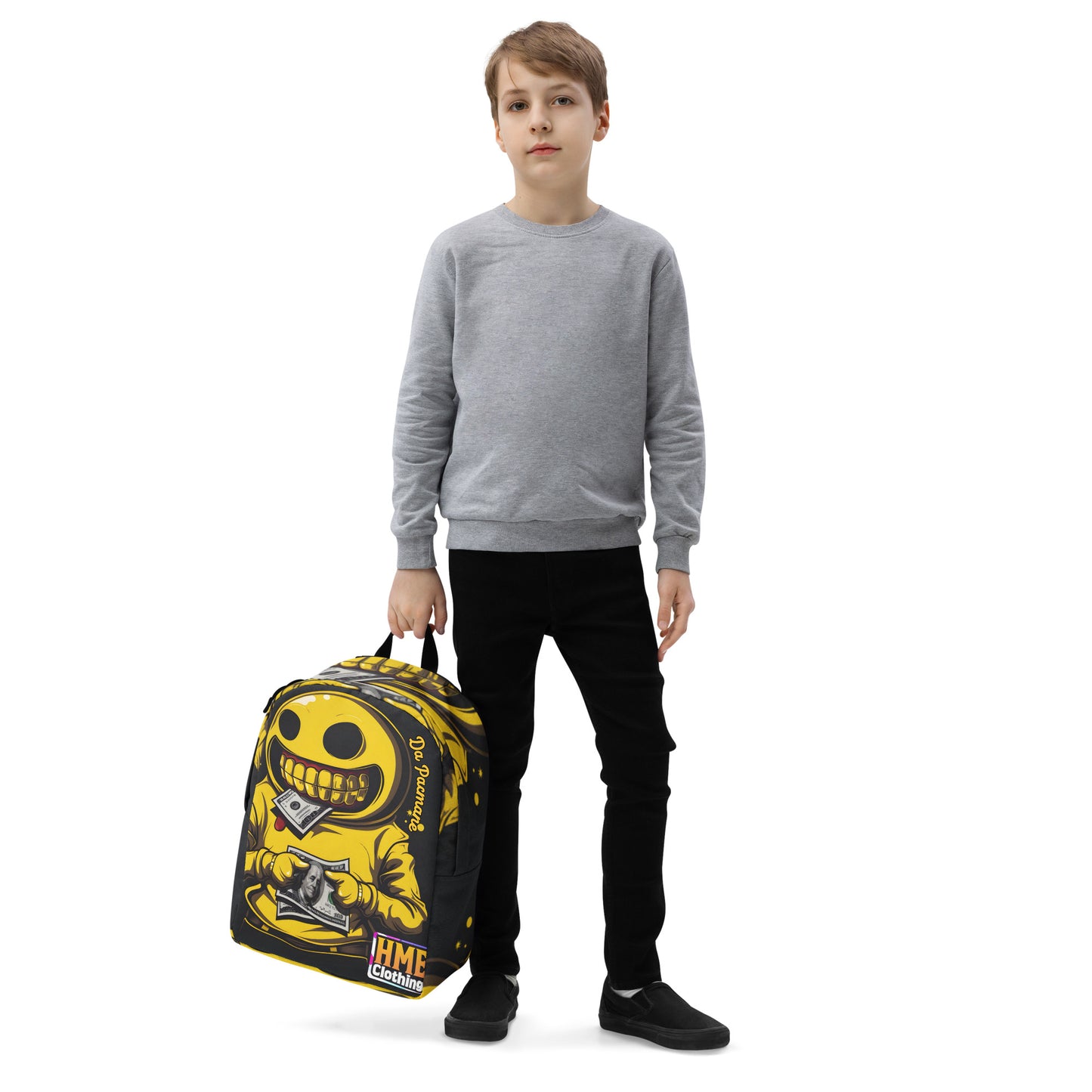 Da Pacmane Collection Minimalist Backpack