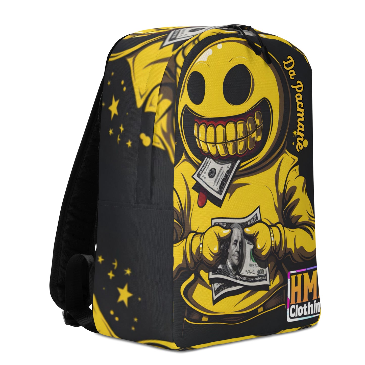 Da Pacmane Collection Minimalist Backpack