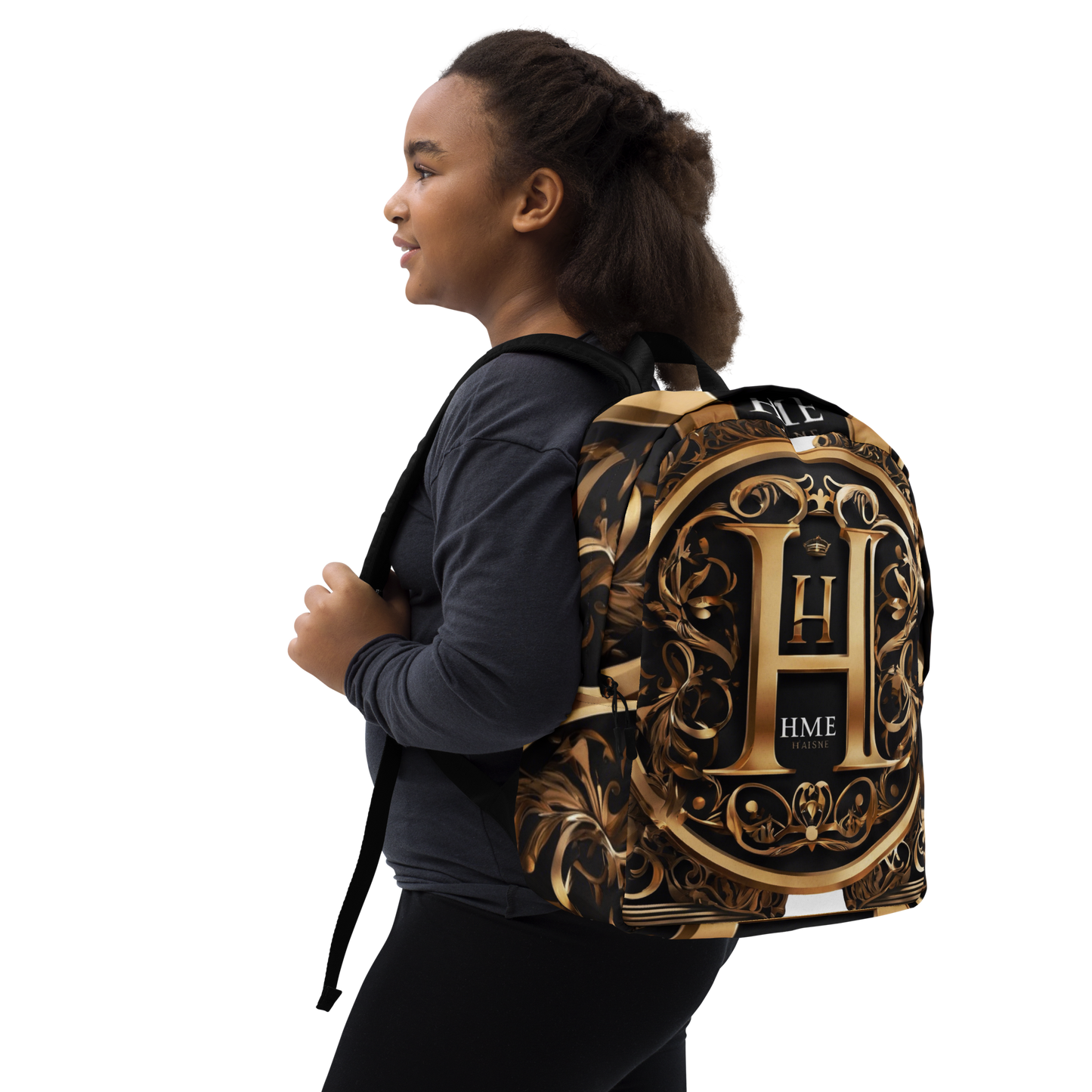 The Lou Collection Minimalist Backpack