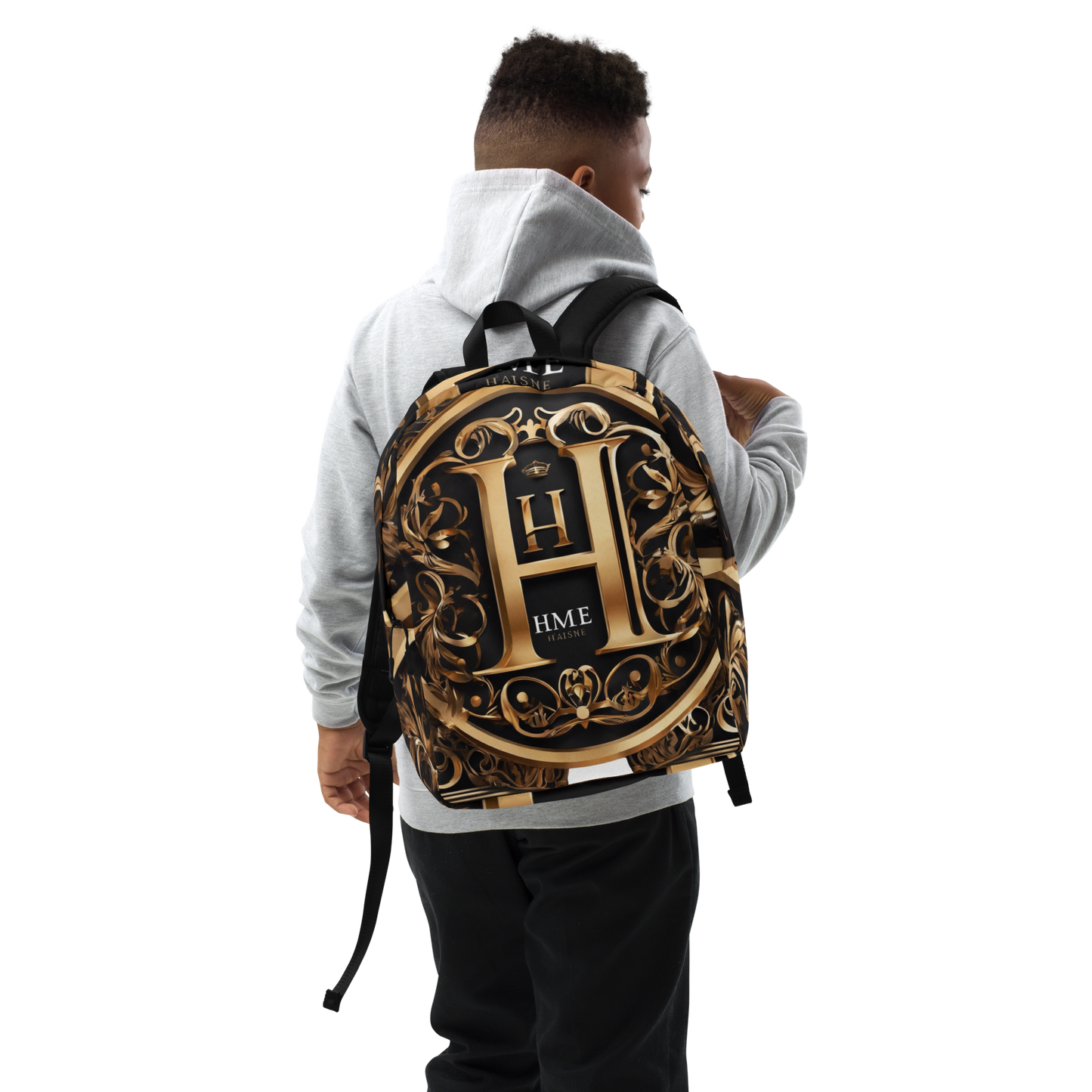 The Lou Collection Minimalist Backpack