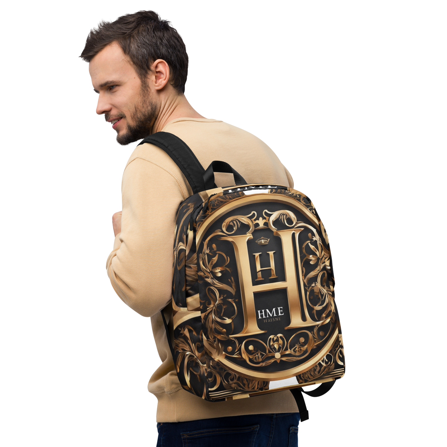 The Lou Collection Minimalist Backpack