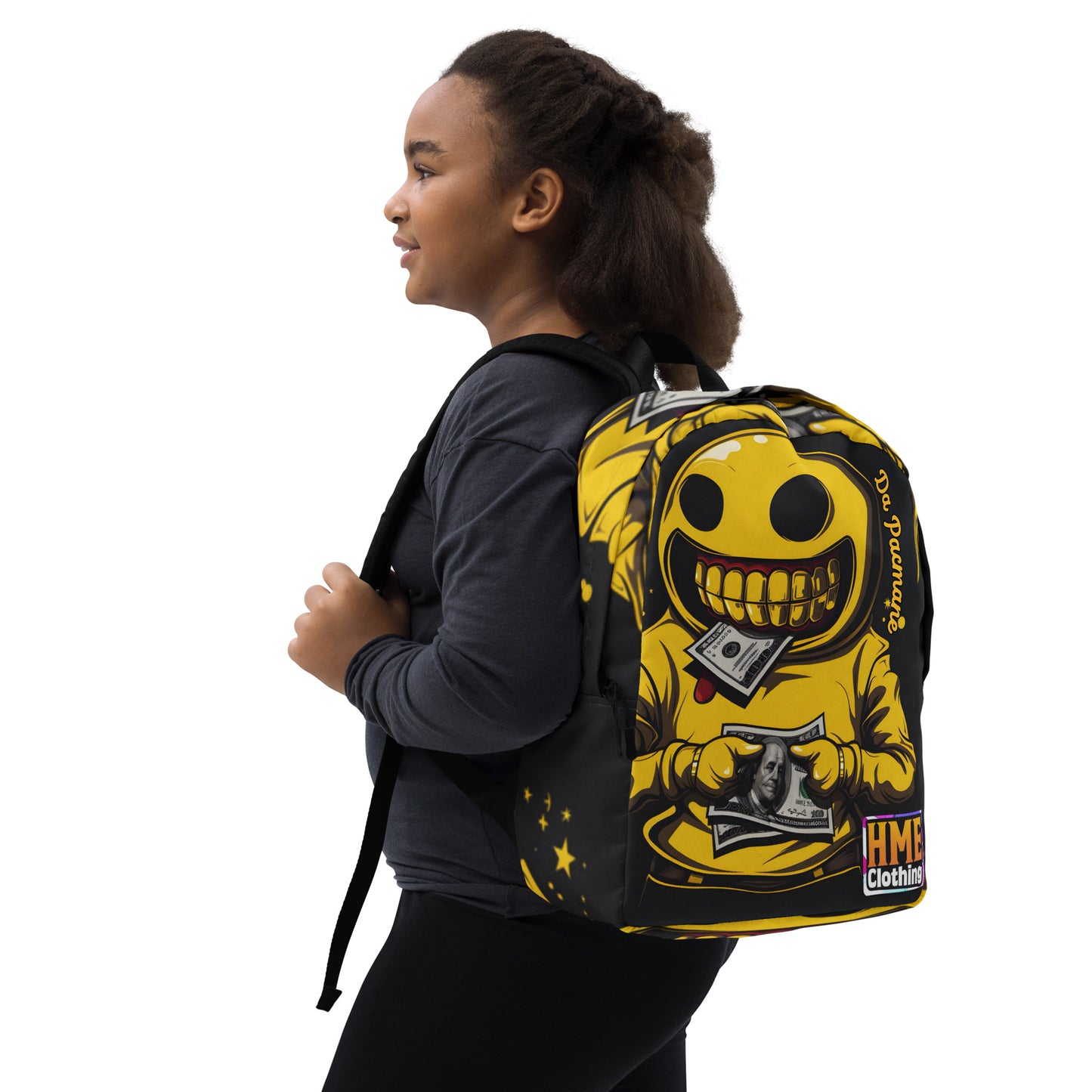 Da Pacmane Collection Minimalist Backpack