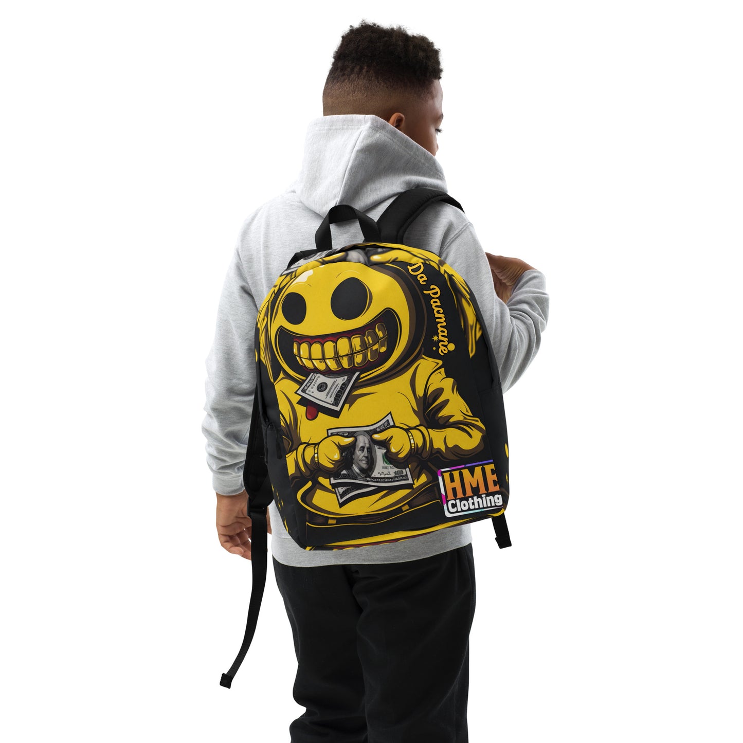 Da Pacmane Collection Minimalist Backpack