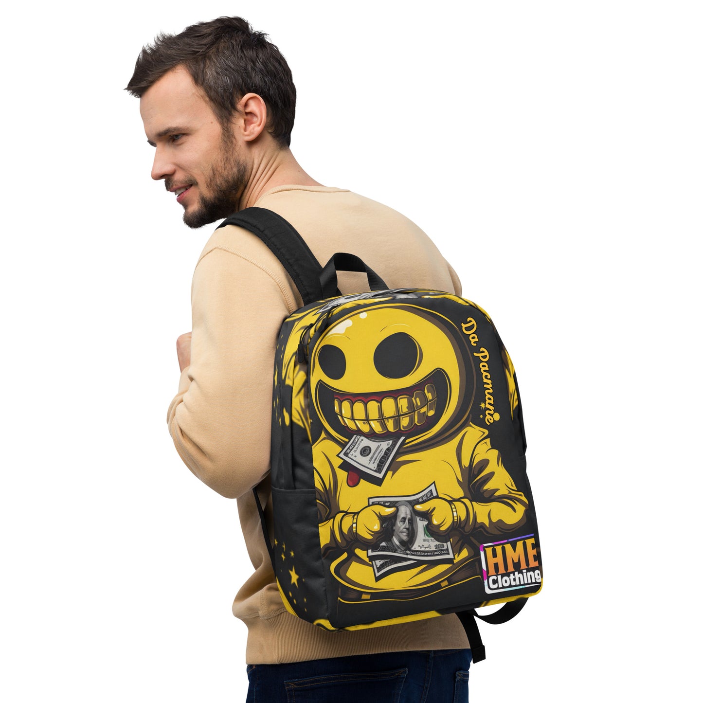 Da Pacmane Collection Minimalist Backpack