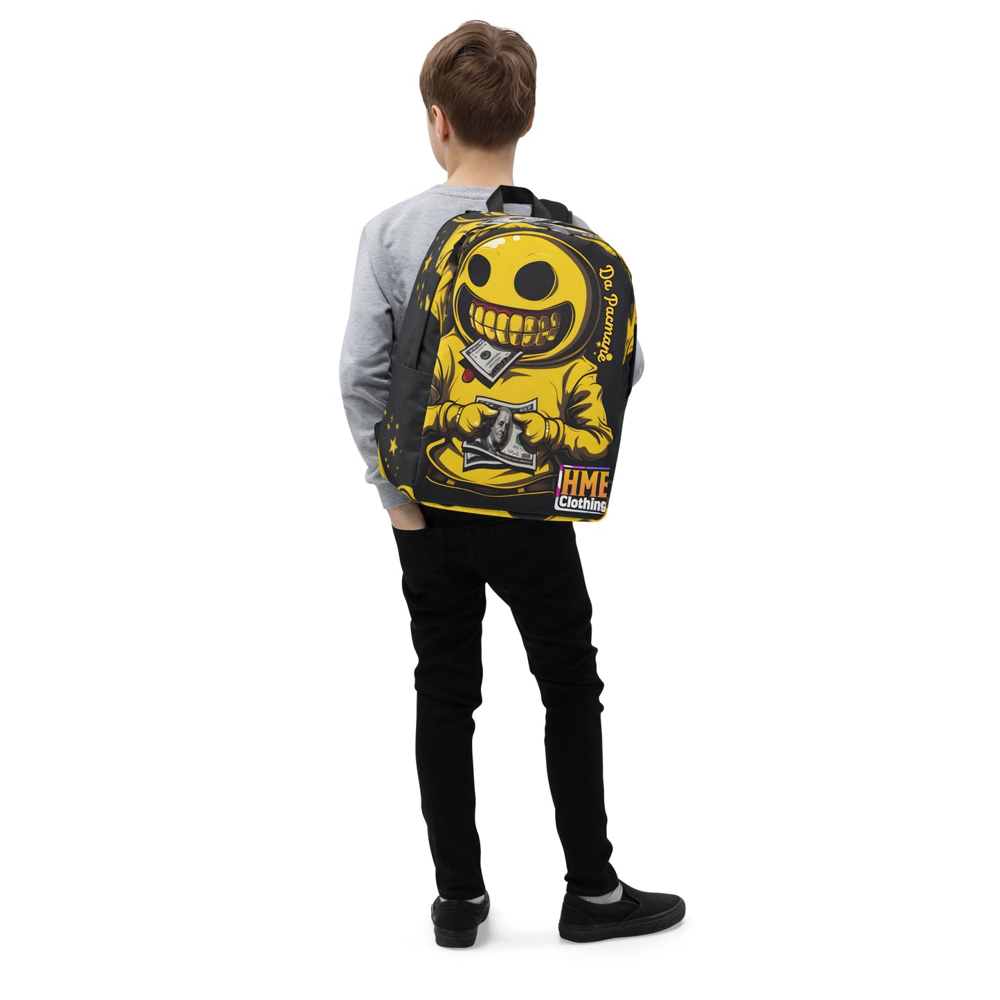 Da Pacmane Collection Minimalist Backpack