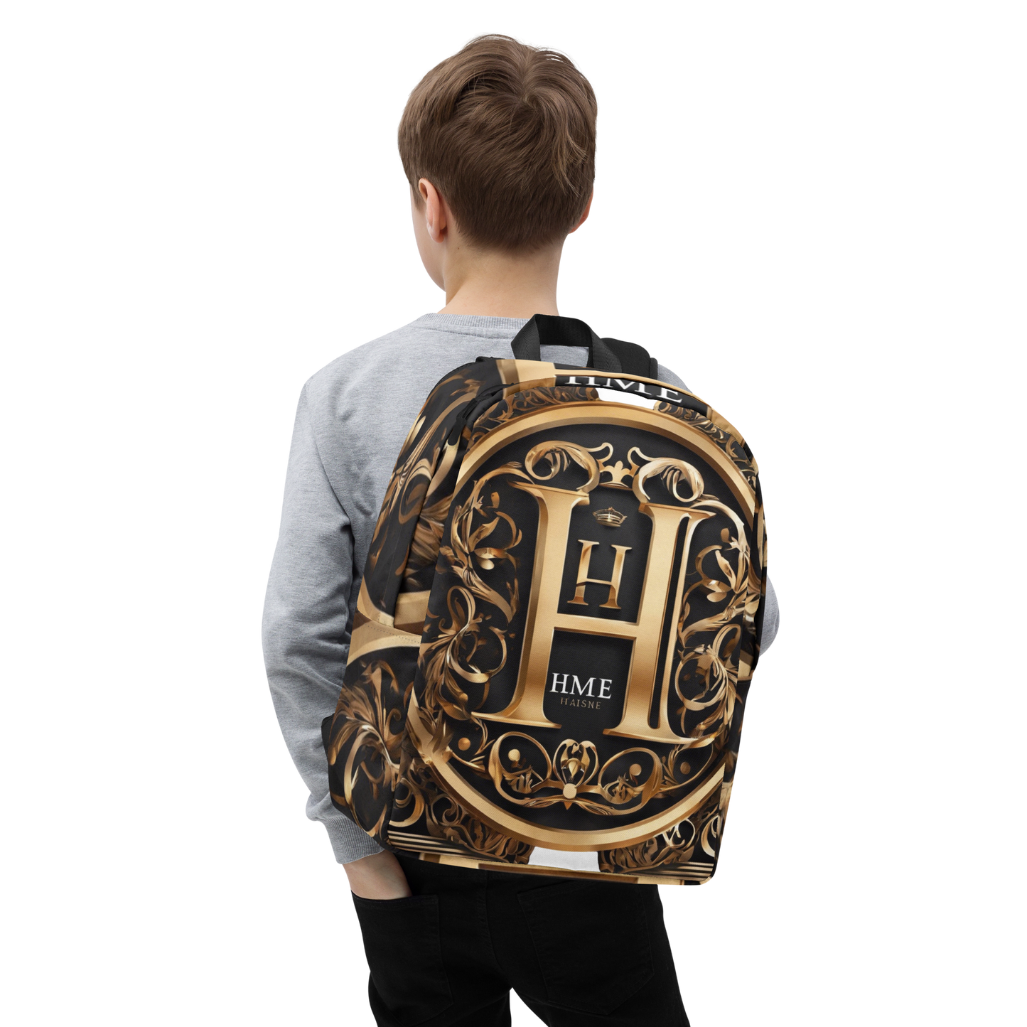 The Lou Collection Minimalist Backpack