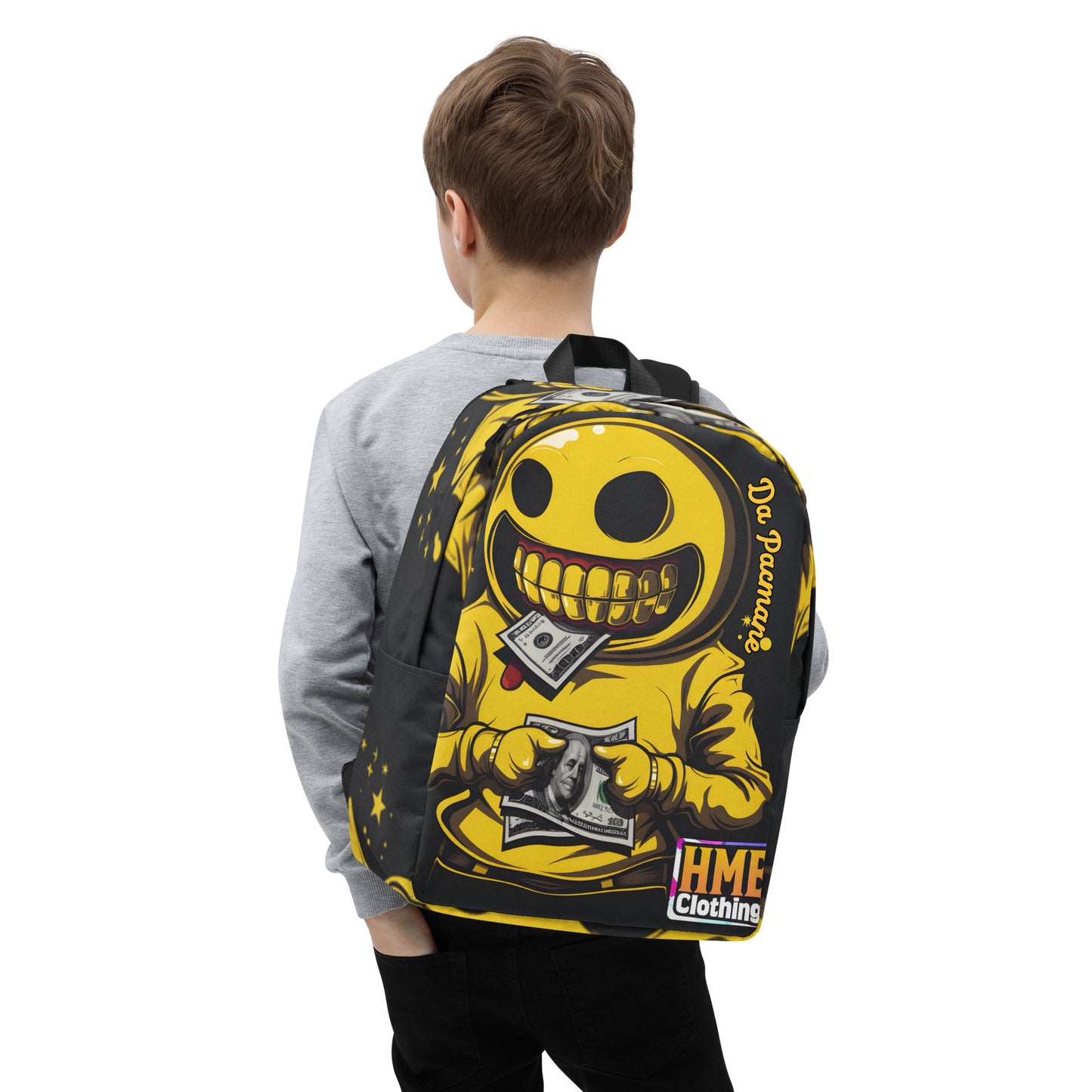 Da Pacmane Collection Minimalist Backpack