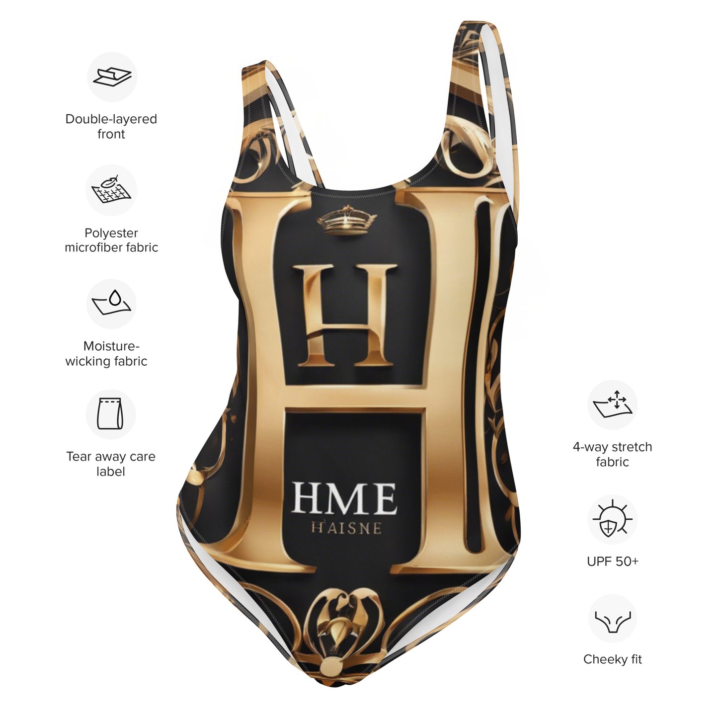 The Lou Collection One-Piece Swimsuit