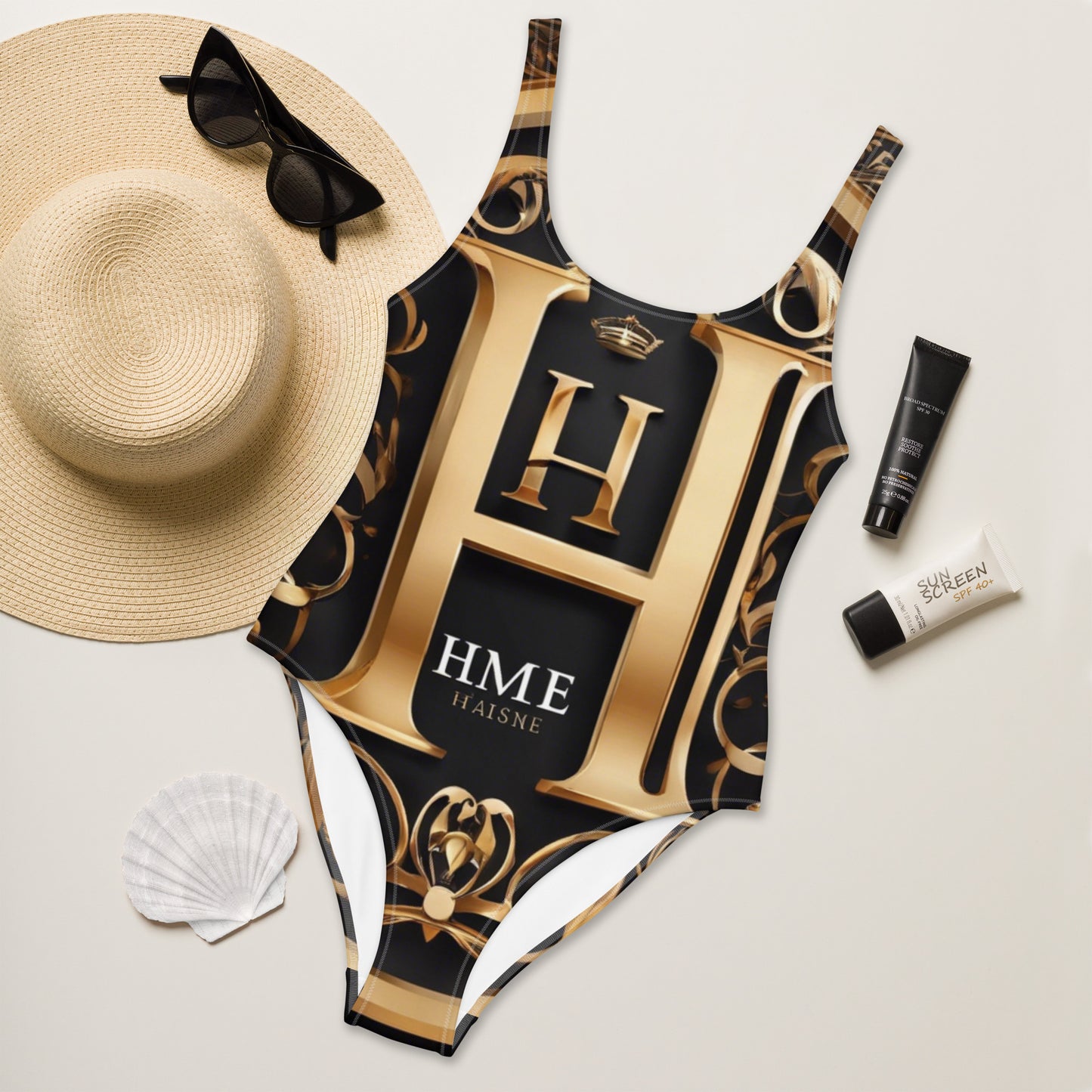 The Lou Collection One-Piece Swimsuit
