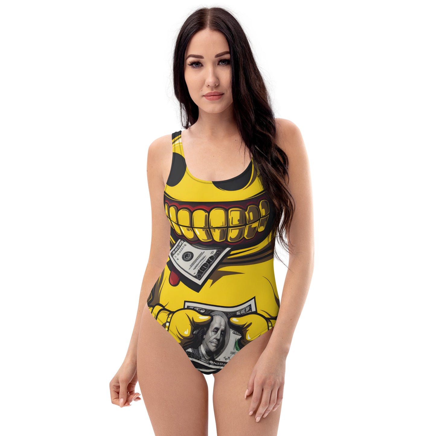 Da Pacmane Collection One-Piece Swimsuit