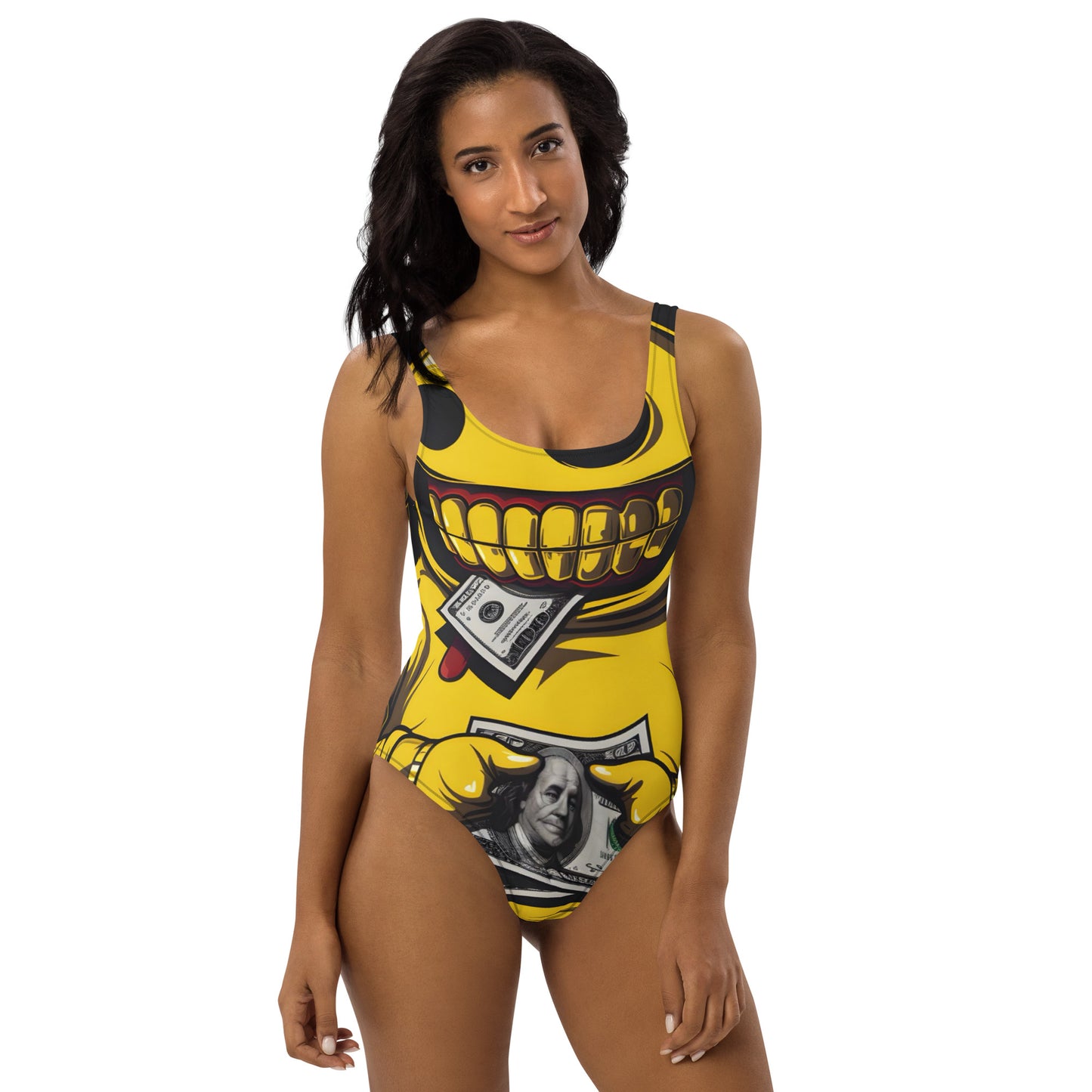 Da Pacmane Collection One-Piece Swimsuit