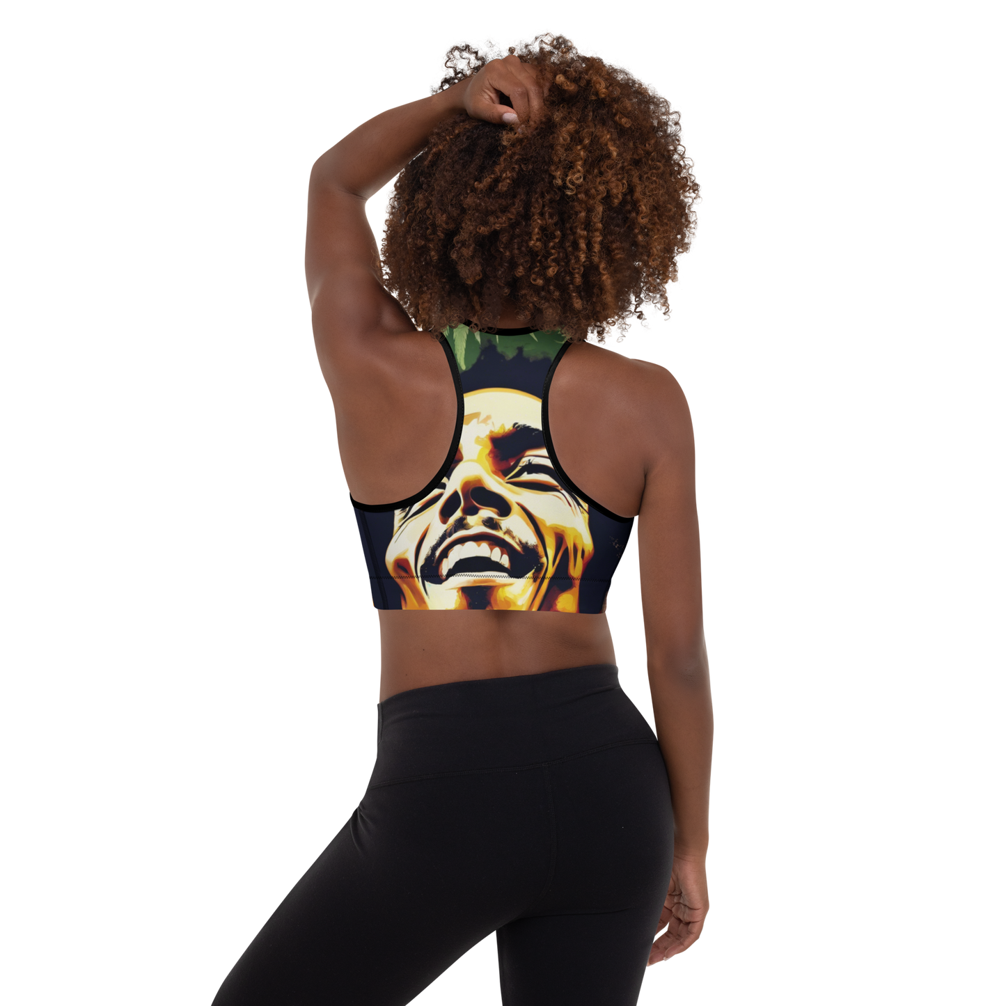 The 420 Collection Padded Sports Bra