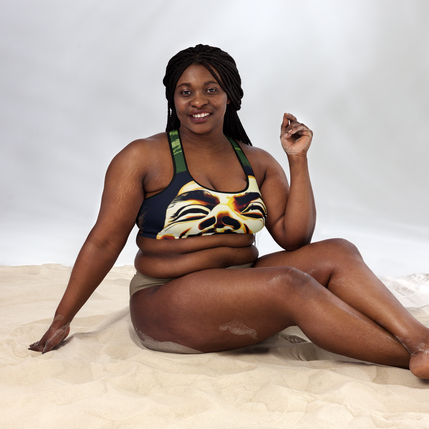 The 420 Collection Padded Sports Bra