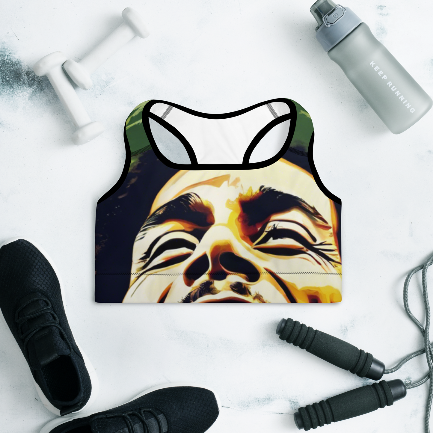 The 420 Collection Padded Sports Bra