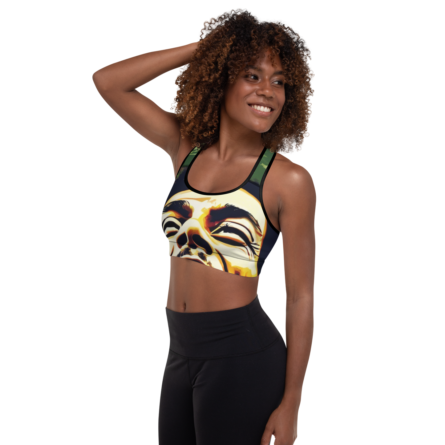 The 420 Collection Padded Sports Bra