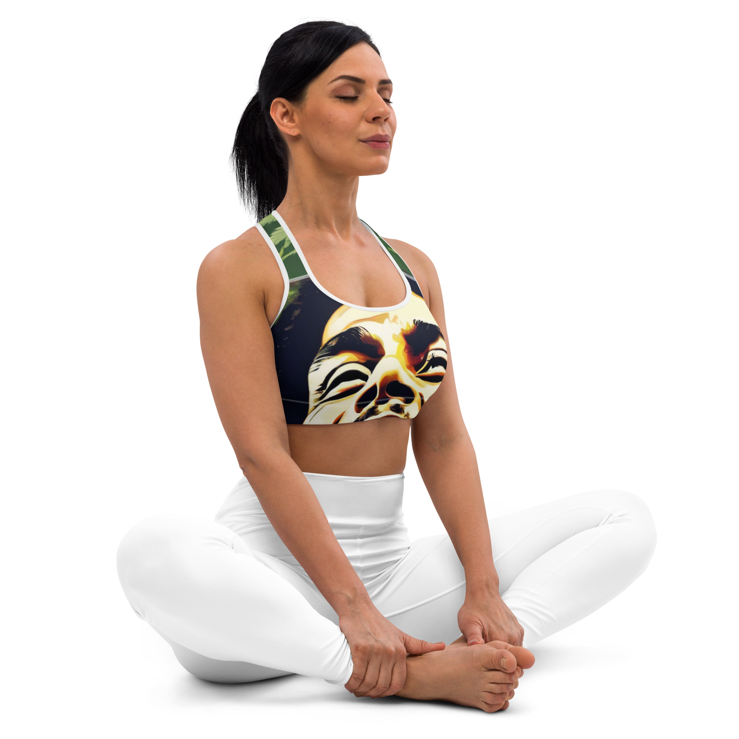 The 420 Collection Padded Sports Bra