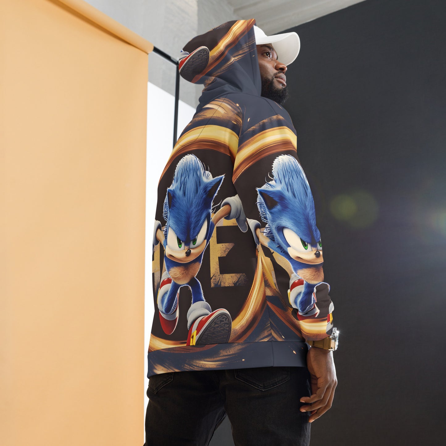 HME Sonic Ring Unisex Hoodie