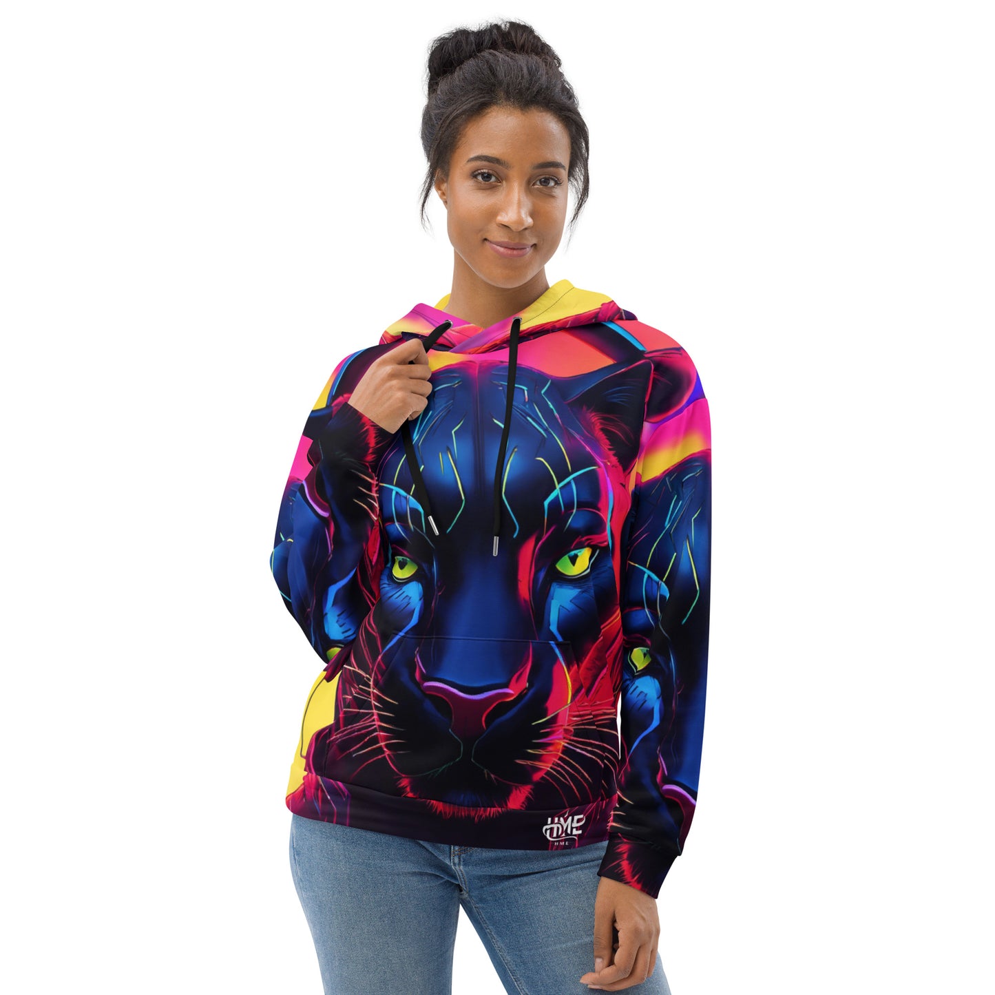 The Urban Panther Unisex Hoodie