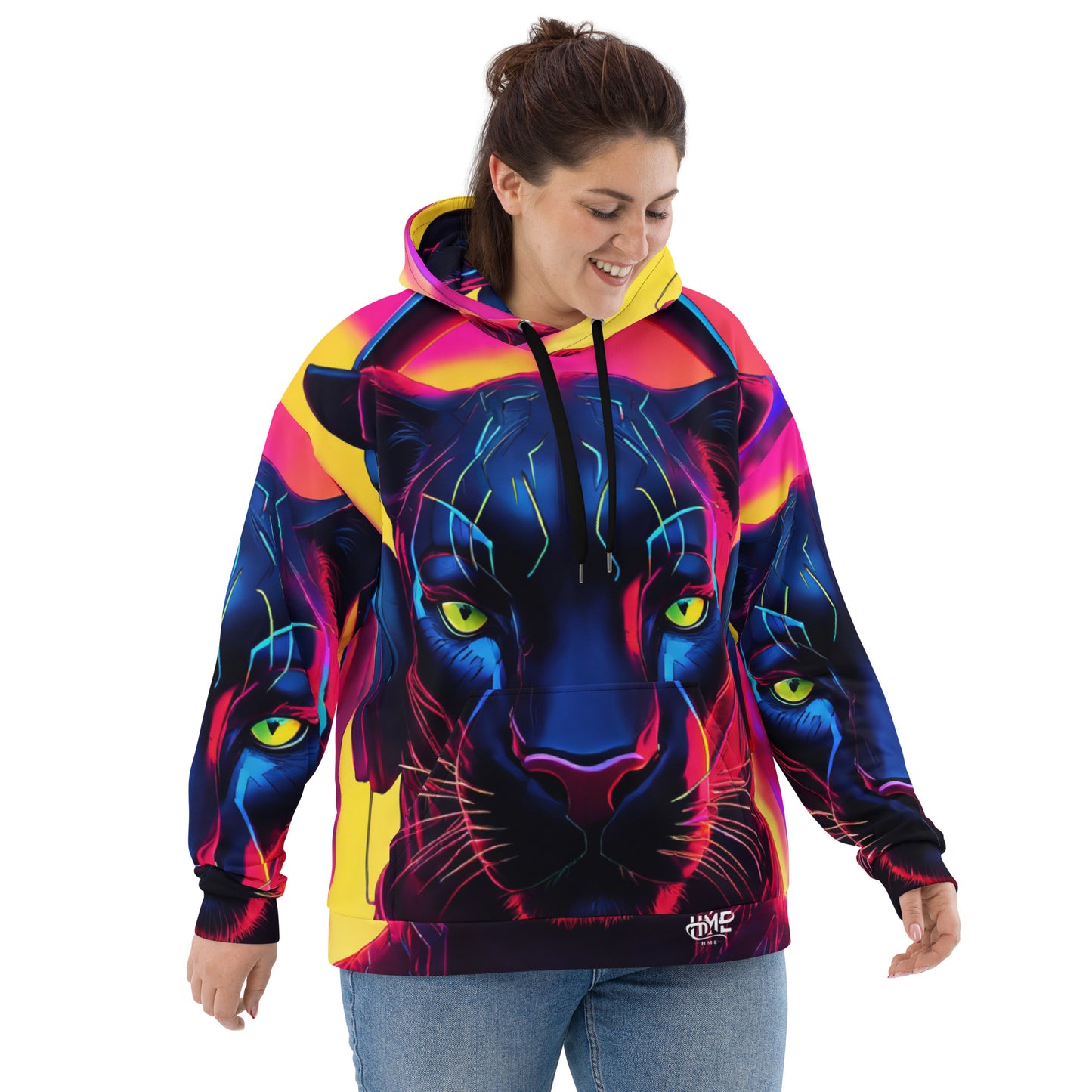 The Urban Panther Unisex Hoodie