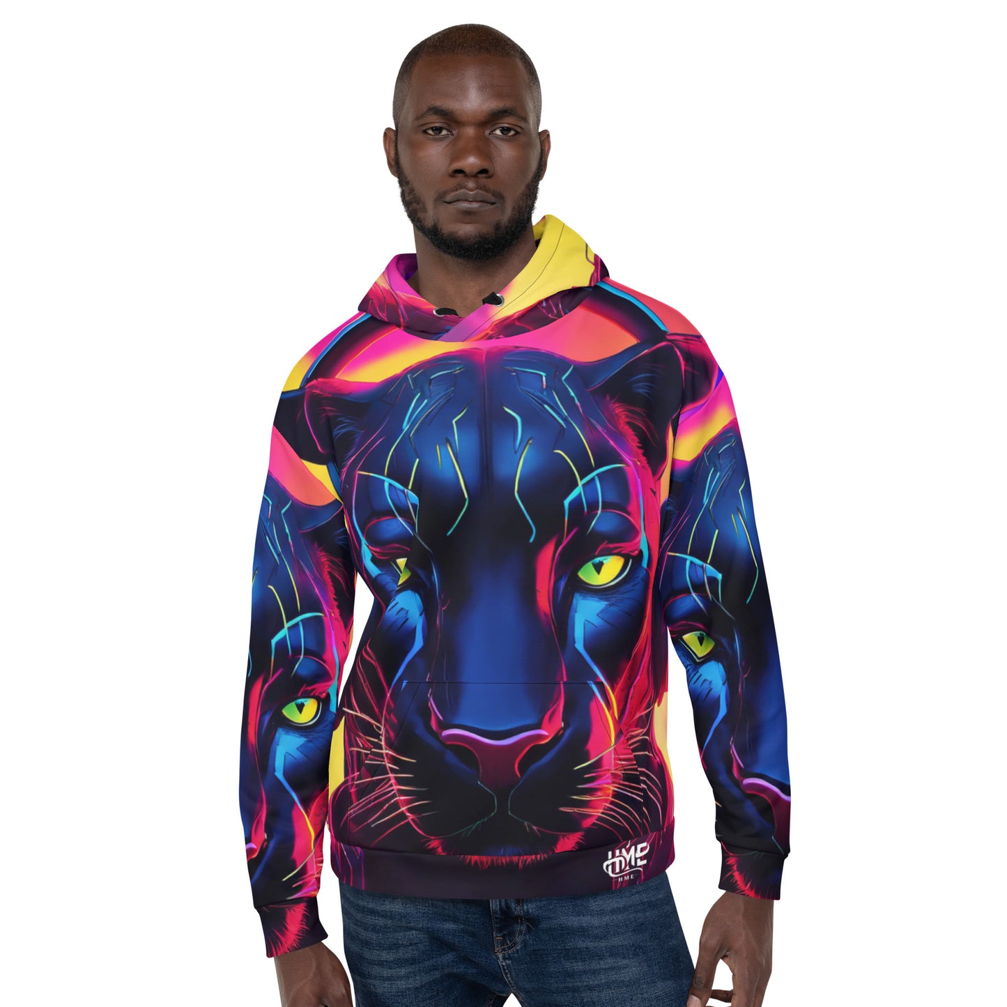 The Urban Panther Unisex Hoodie