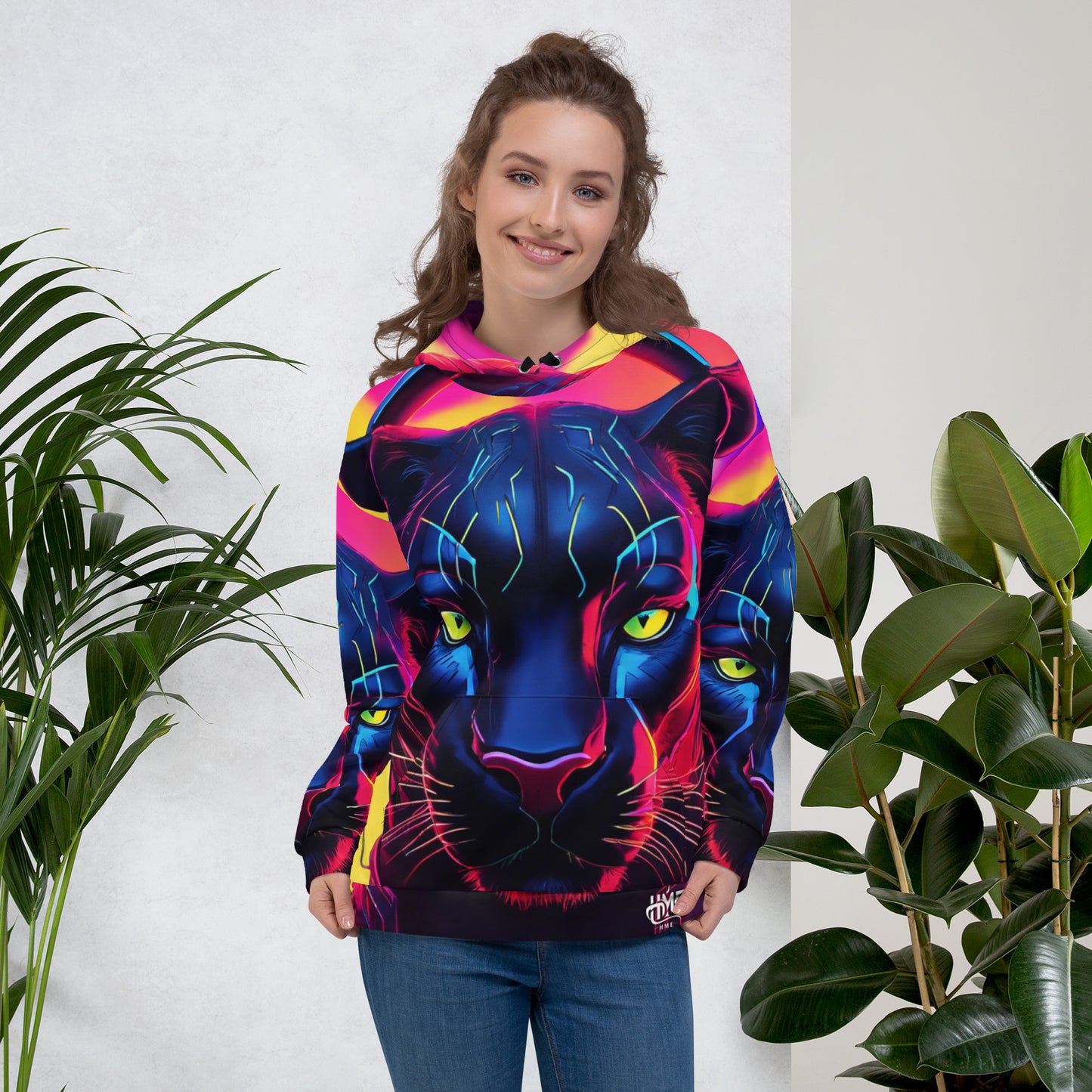 The Urban Panther Unisex Hoodie