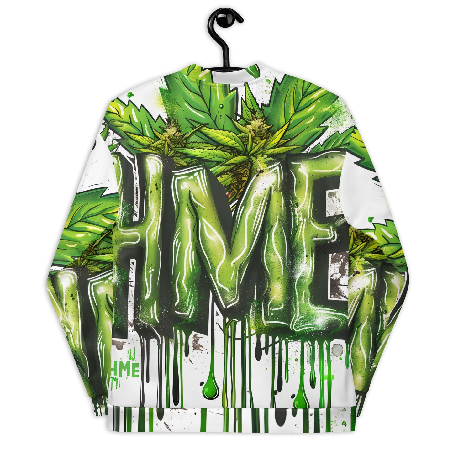 420 Themed Unisex Bomber Jacket