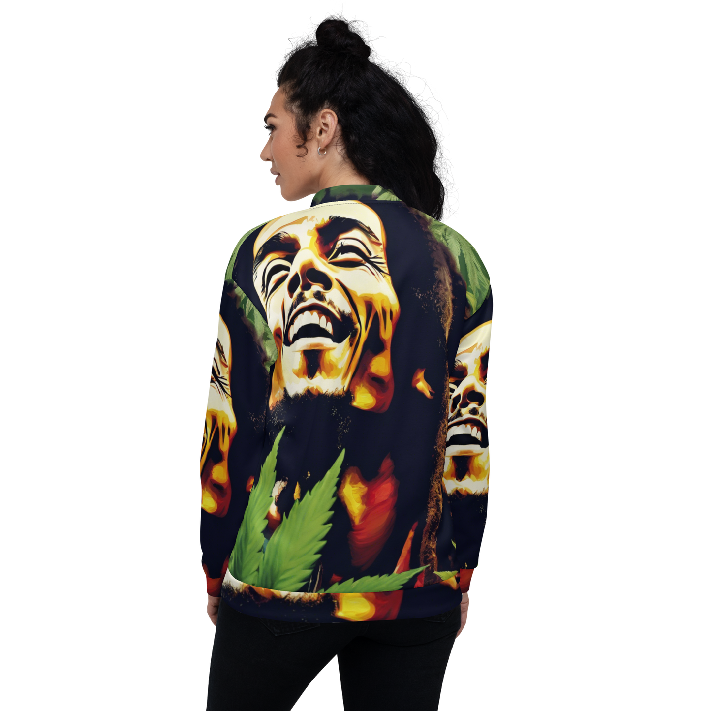 420 Collection Unisex Bomber Jacket