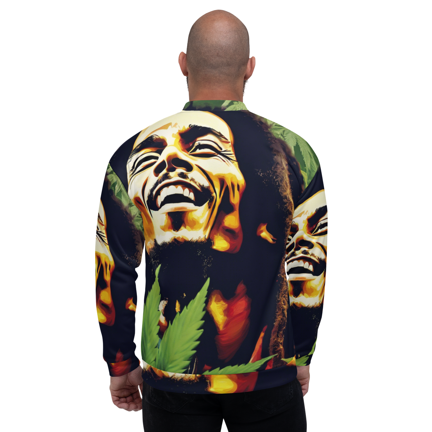420 Collection Unisex Bomber Jacket