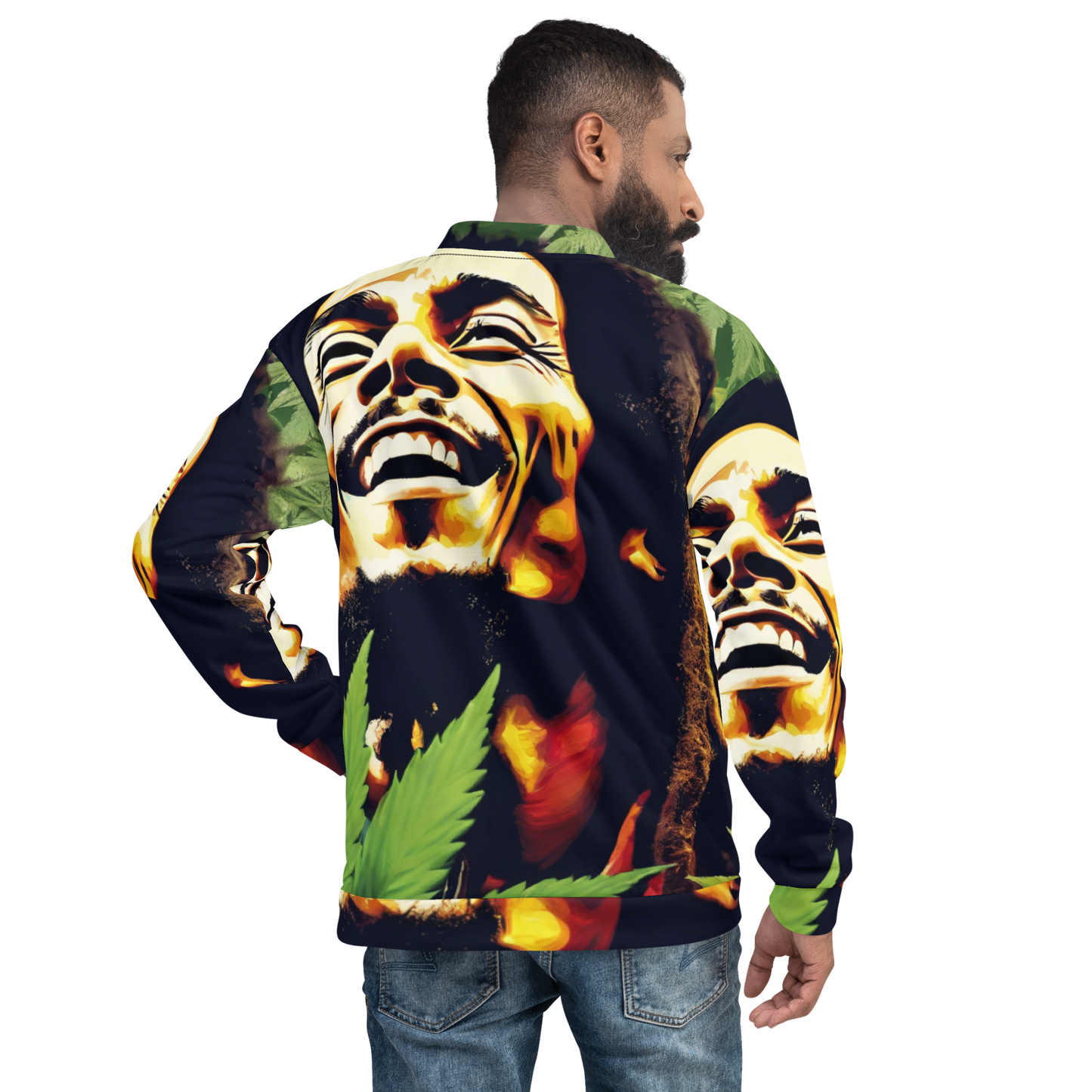 420 Collection Unisex Bomber Jacket