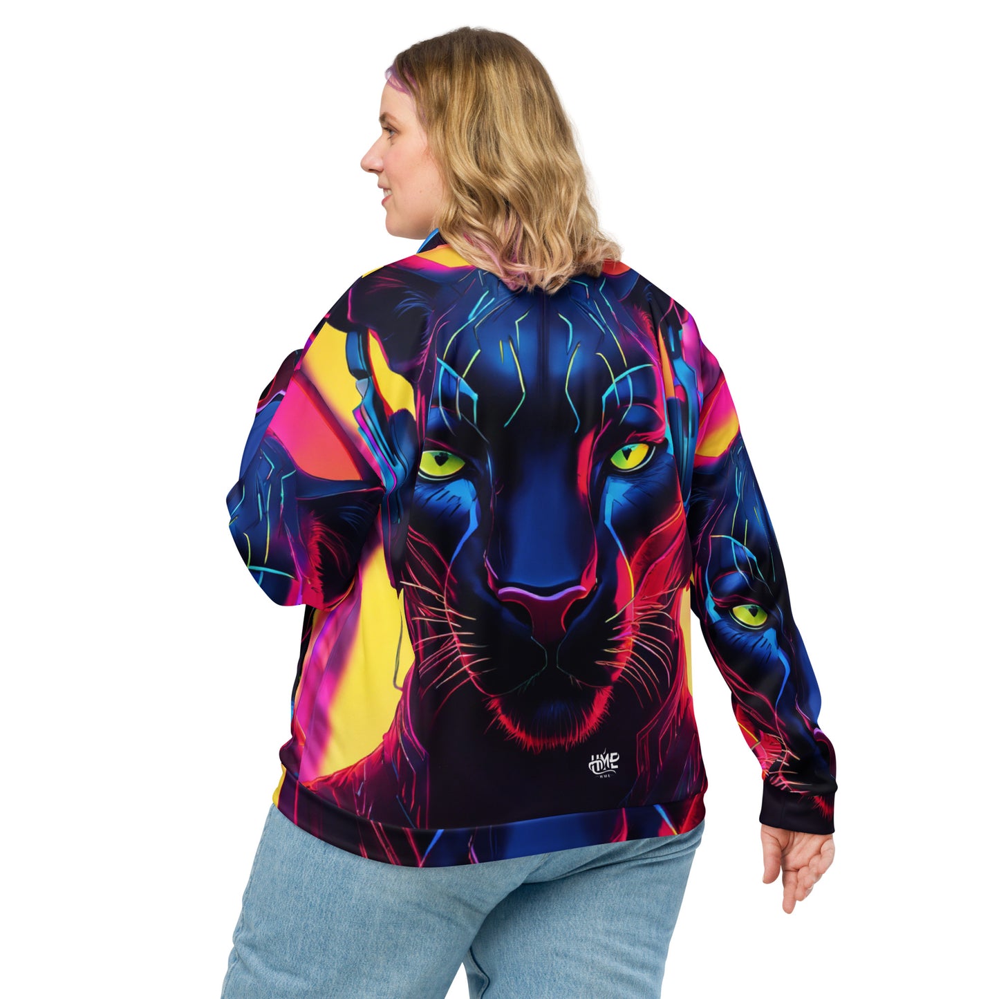The Urban Panther Collection Unisex Bomber Jacket