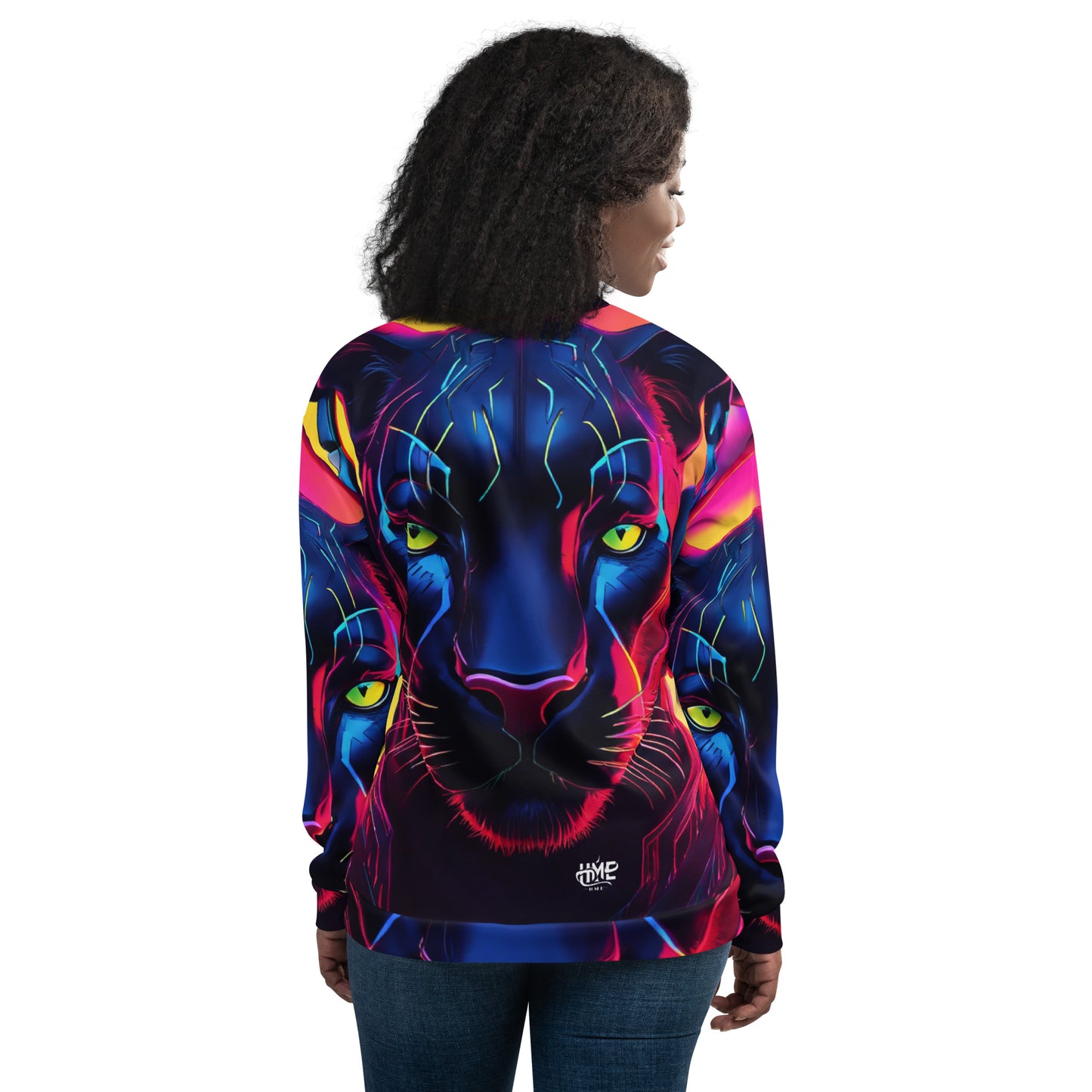 The Urban Panther Collection Unisex Bomber Jacket