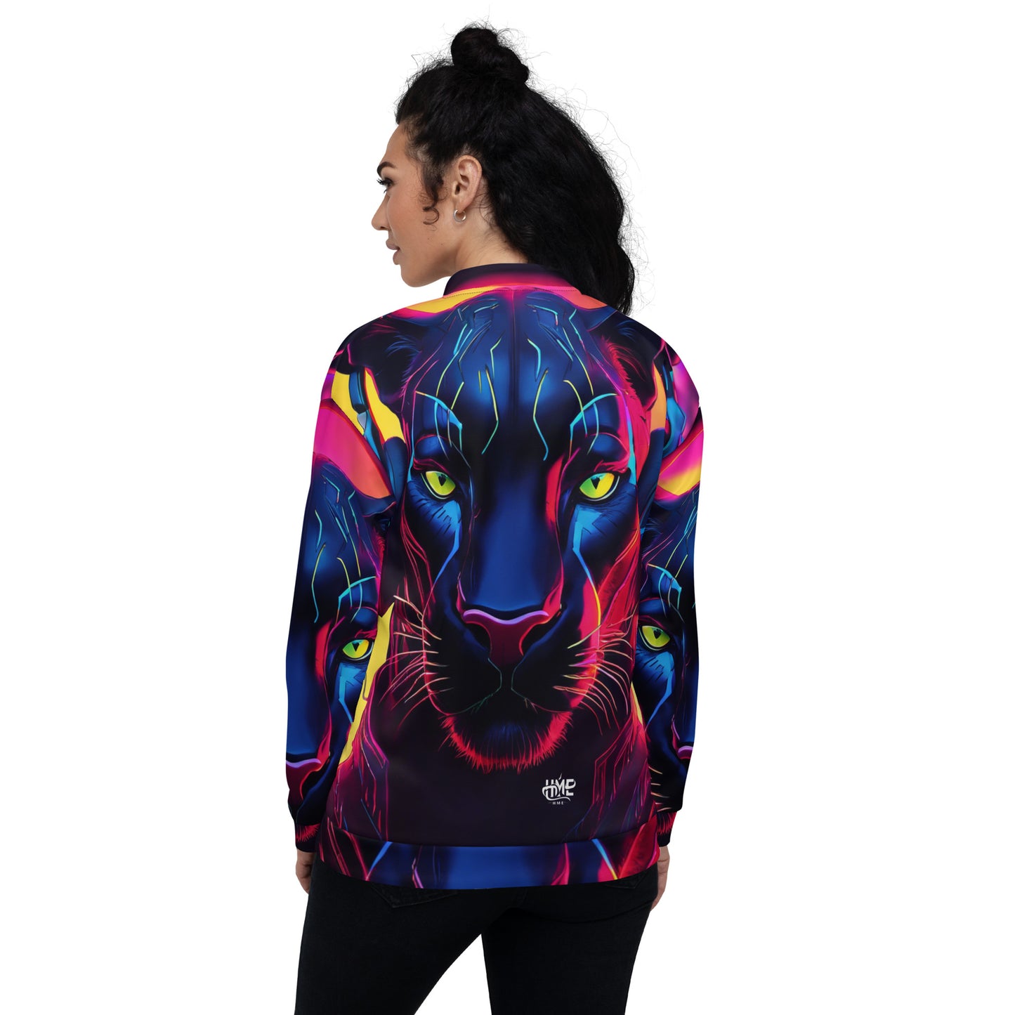 The Urban Panther Collection Unisex Bomber Jacket