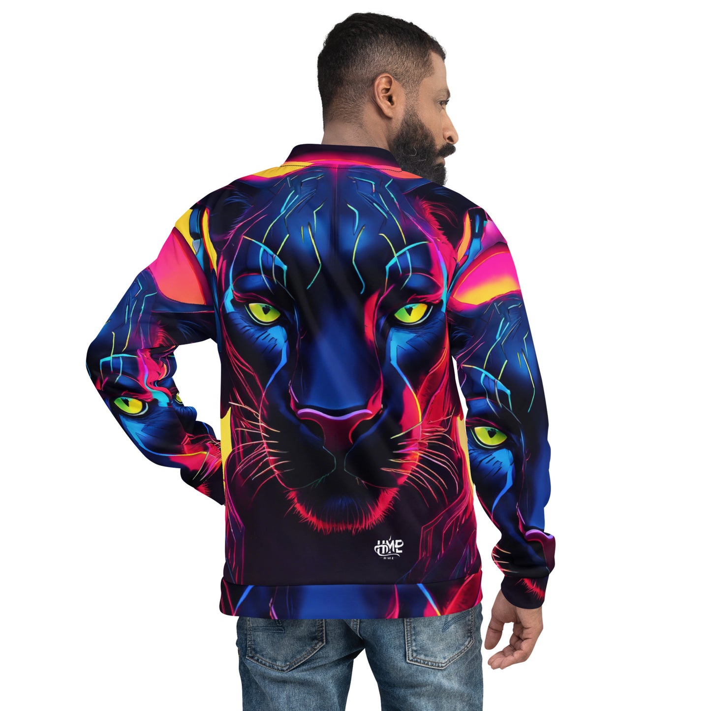 The Urban Panther Collection Unisex Bomber Jacket