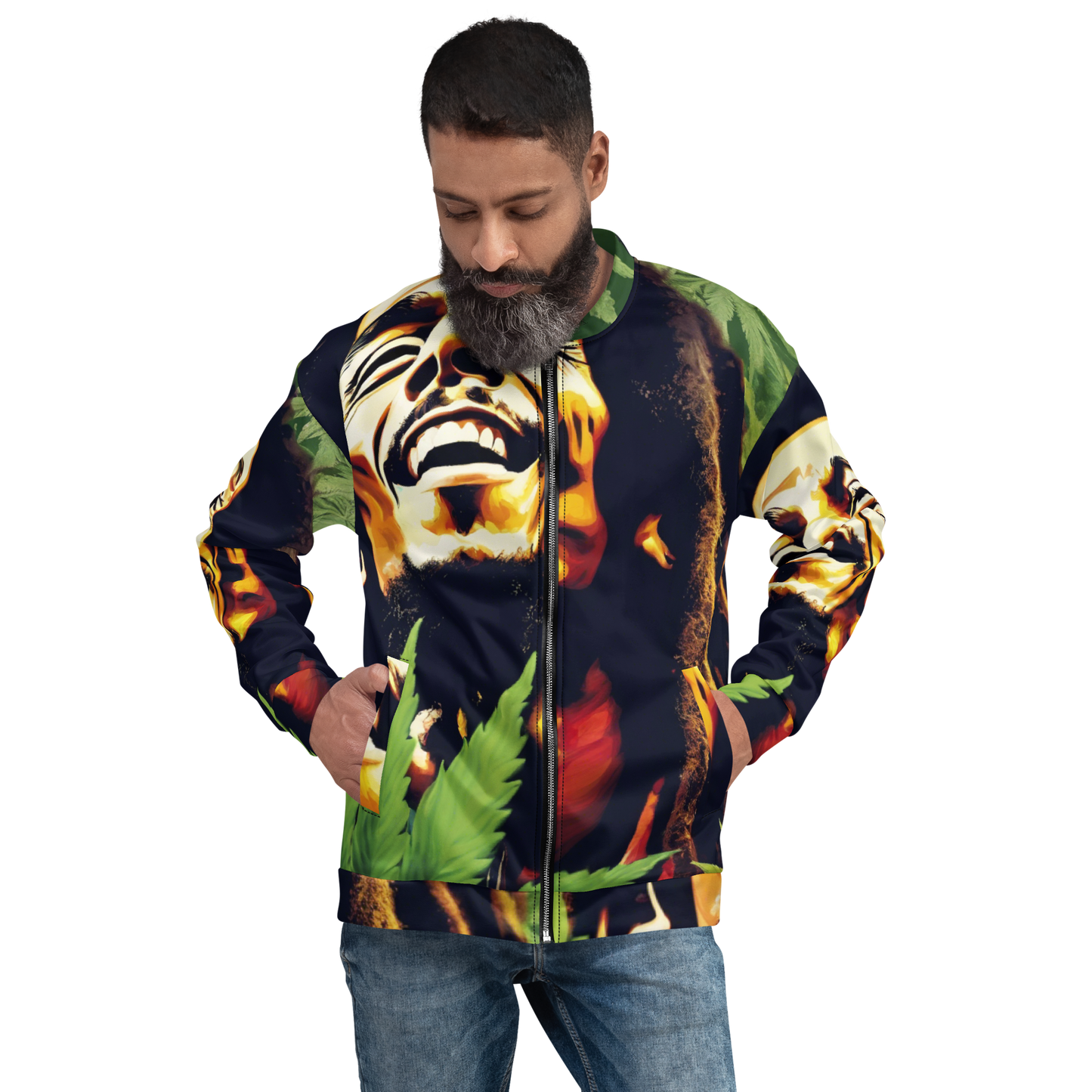 420 Collection Unisex Bomber Jacket