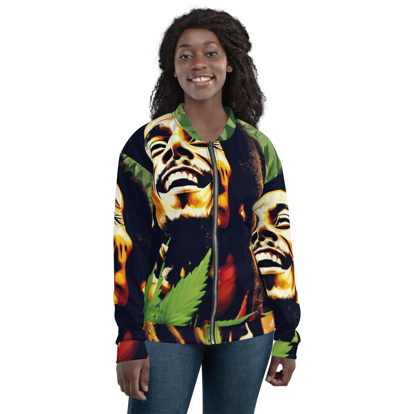 420 Collection Unisex Bomber Jacket