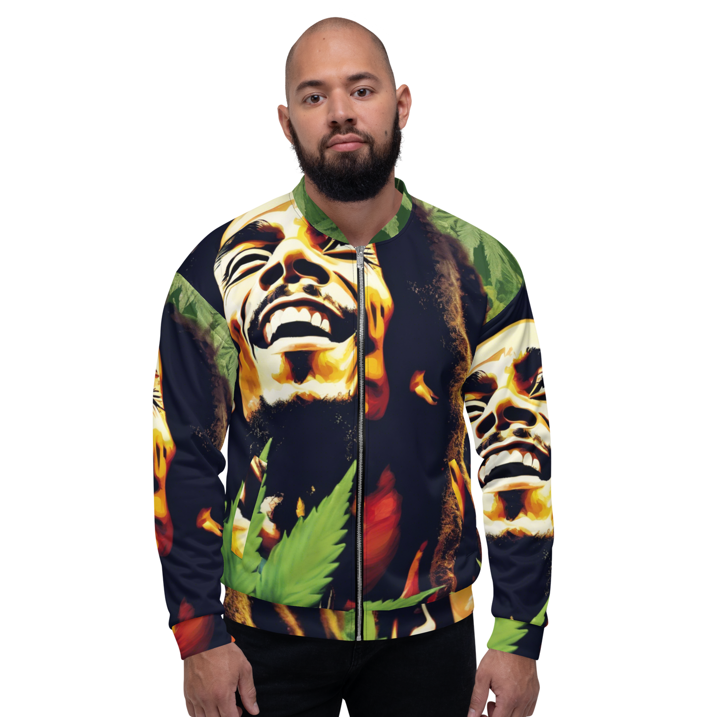 420 Collection Unisex Bomber Jacket