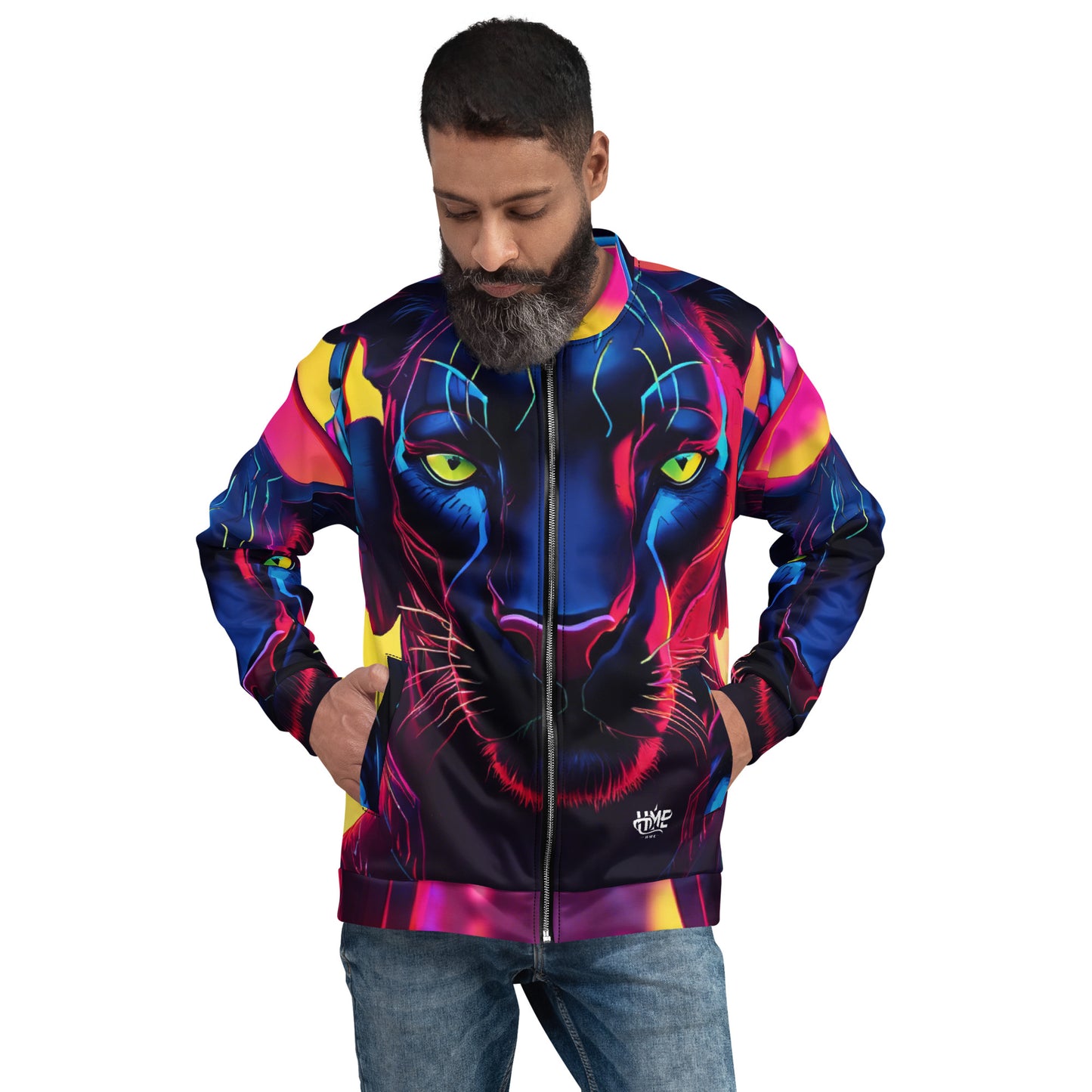 The Urban Panther Collection Unisex Bomber Jacket