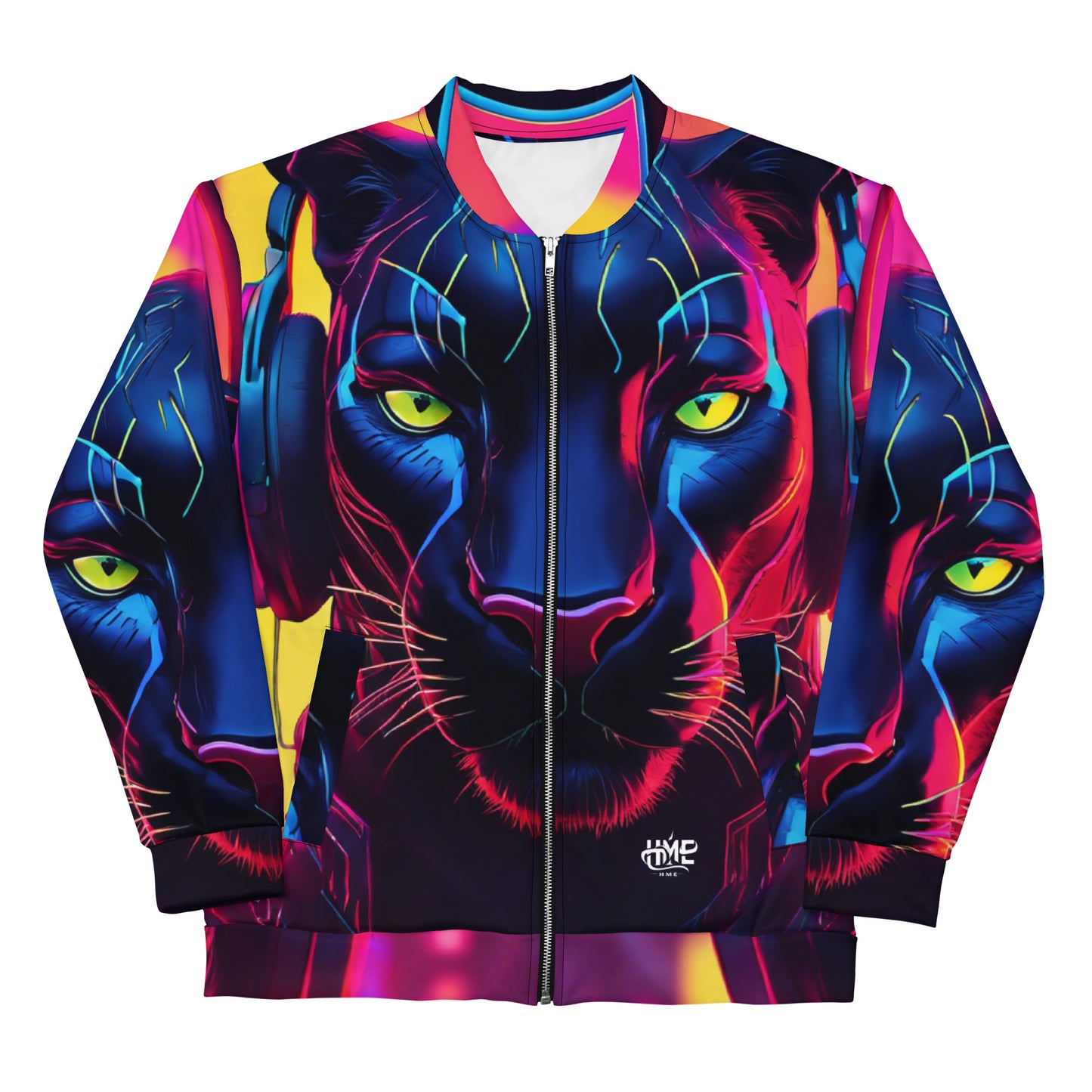 The Urban Panther Collection Unisex Bomber Jacket