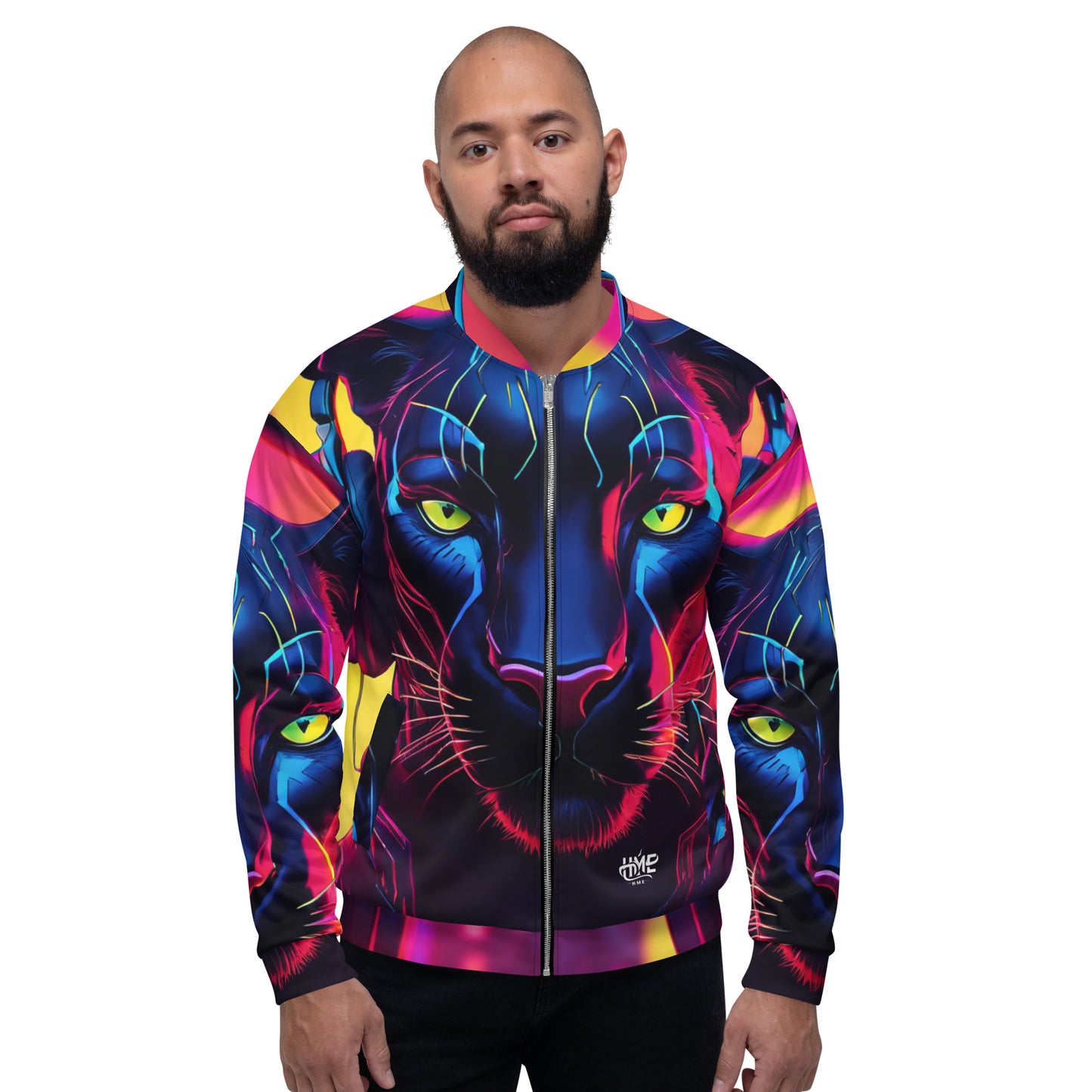 The Urban Panther Collection Unisex Bomber Jacket