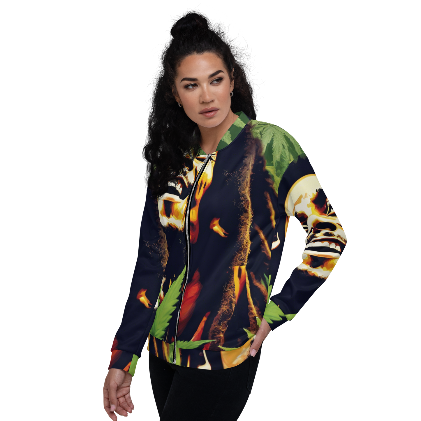 420 Collection Unisex Bomber Jacket