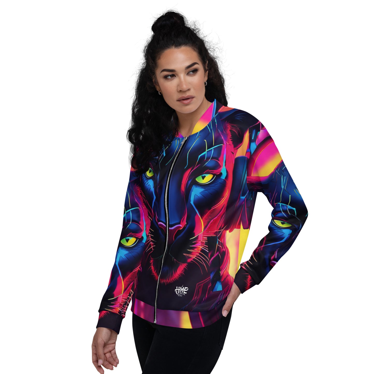 The Urban Panther Collection Unisex Bomber Jacket