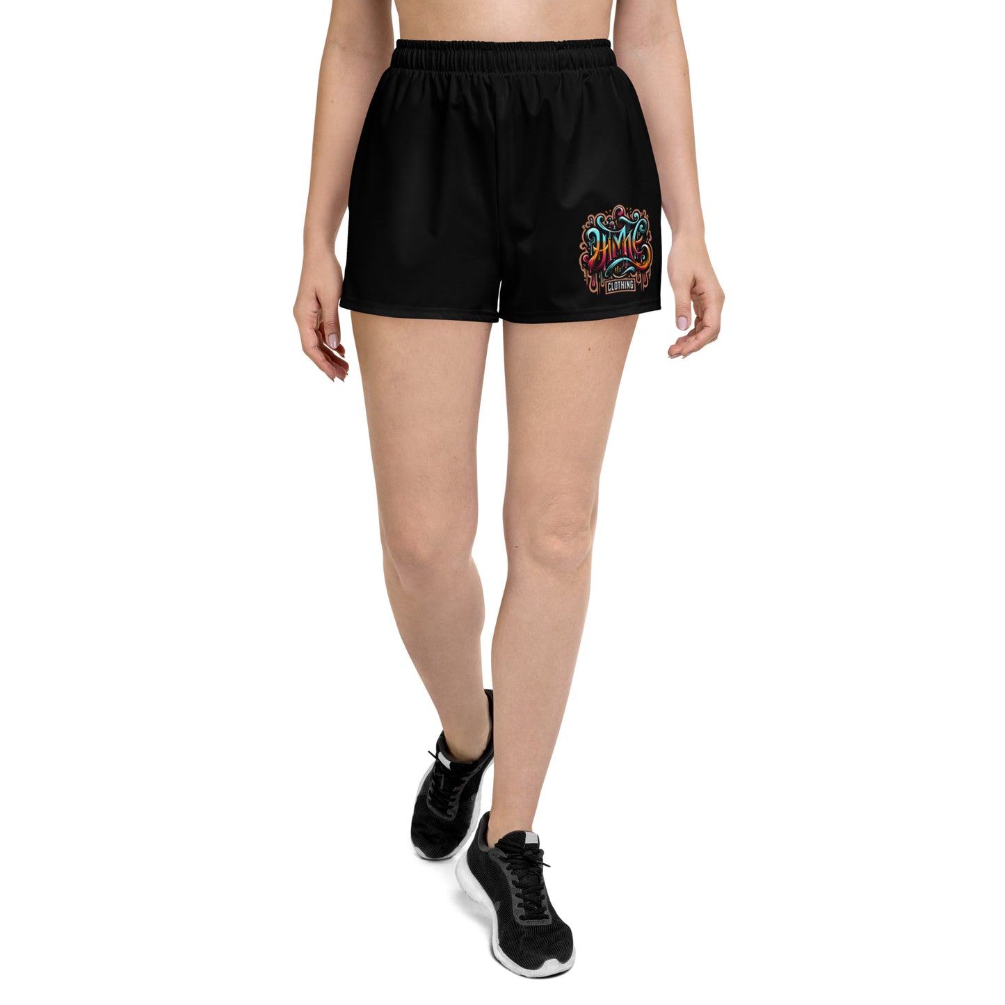 The Avery Collection Women’s Recycled Athletic Shorts