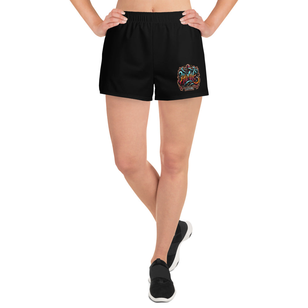 The Avery Collection Women’s Recycled Athletic Shorts