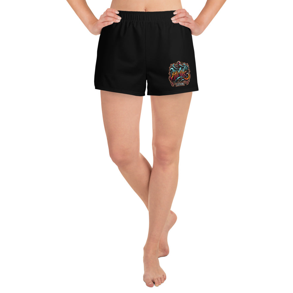 The Avery Collection Women’s Recycled Athletic Shorts