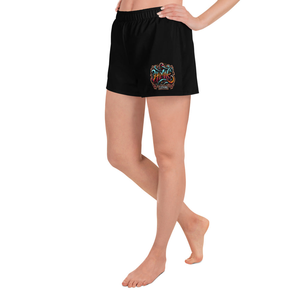 The Avery Collection Women’s Recycled Athletic Shorts