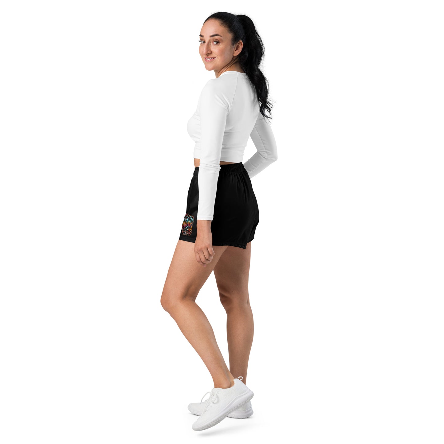 The Avery Collection Women’s Recycled Athletic Shorts