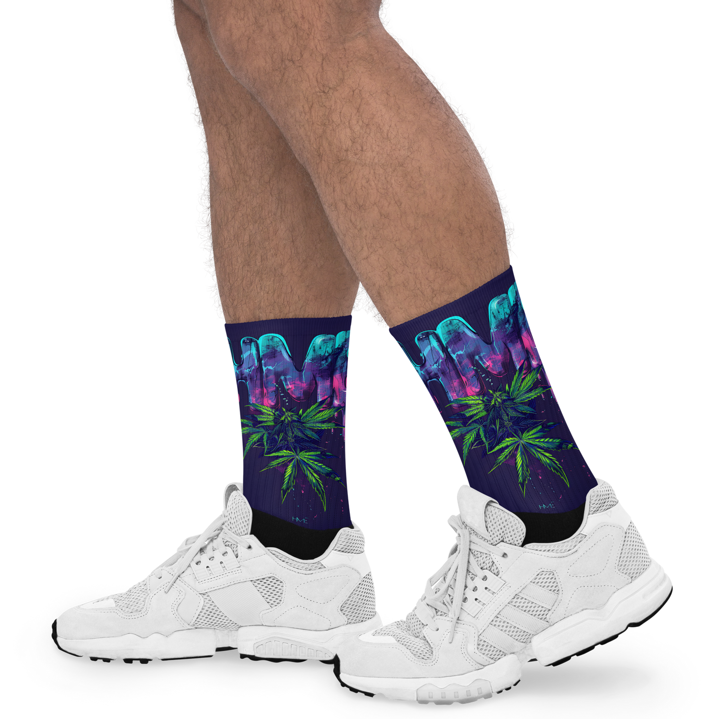 420 Themed Socks