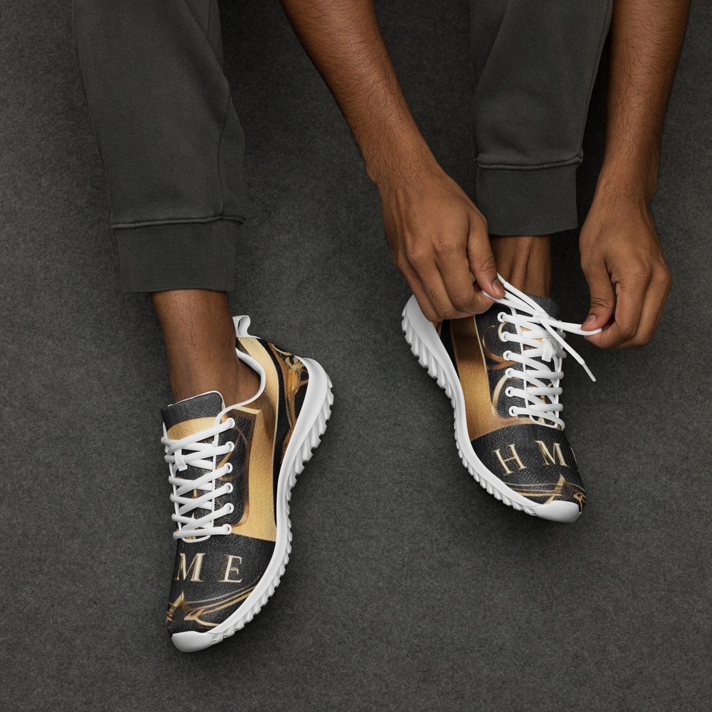 The Lou Collection Men’s athletic shoes